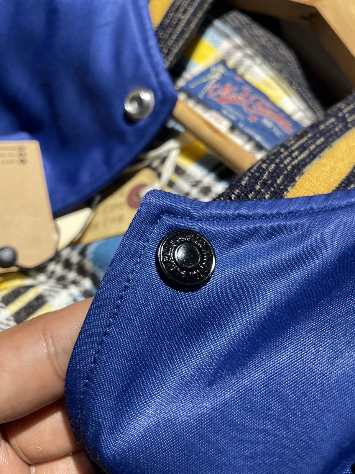 Mister Freedom × Sugar Cane PODIUM JACKET - ROYAL BLUE/GOLD Size US XXL / EU 58 / 5 - 8 Thumbnail