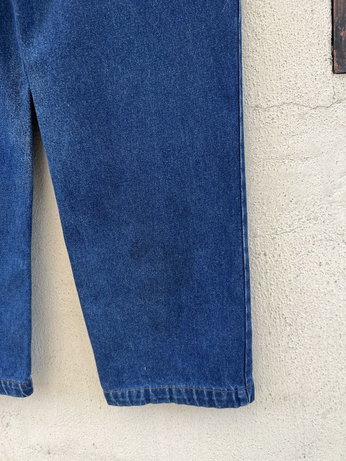 Vintage × Wu-Tang Clan Vintage 90s Wu Tang Mud Denim Baggy Jeans Hip Hop Size US 33 - 20 Thumbnail