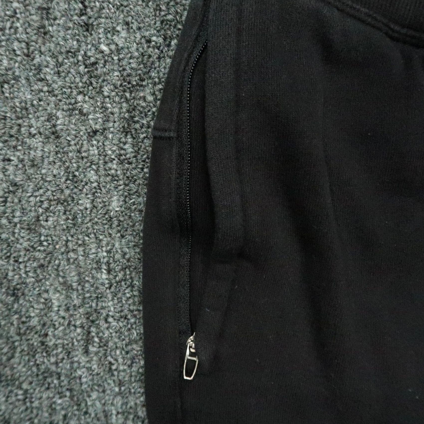Lululemon Lululemon Pants Mens Medium Black Jogger with Pockets Zip Pocket Steady Classic 29in Inseam Regular Fit, Activewear, Casual, Travel Mens Size US 31 - 3 Thumbnail