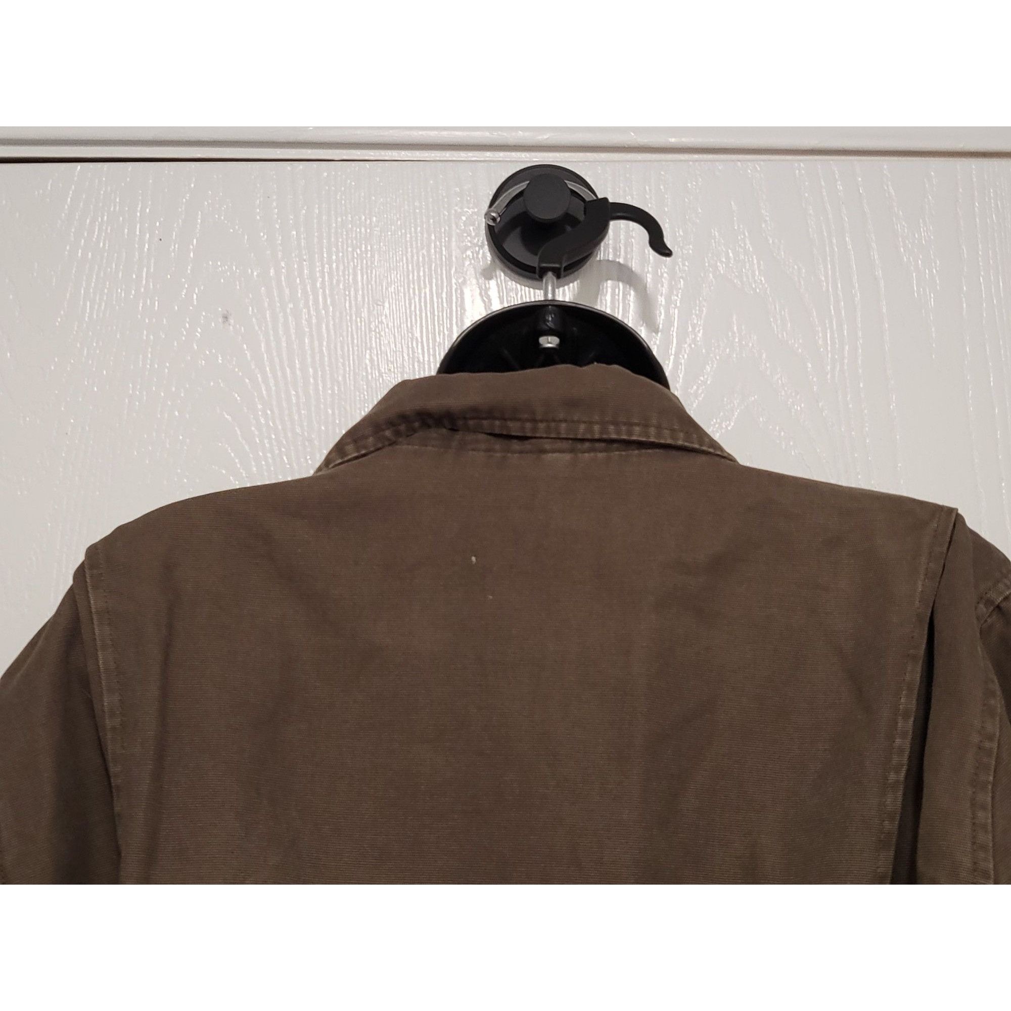 Eddie Bauer Eddie Bauer Women’s Zip Button Chore Style Jacket Sz S Size S / US 4 / IT 40 - 7 Thumbnail