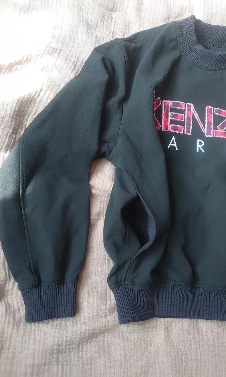 Kenzo KENZO Wide size men's hoodie Size US M / EU 48-50 / 2 - 2 Thumbnail