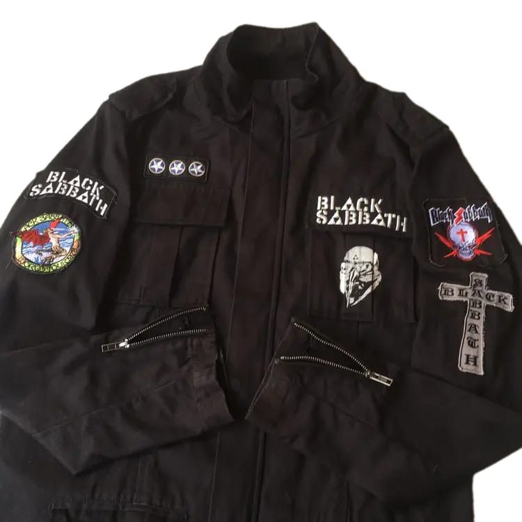 Black Sabbath Black Sabbath Army Parka Jacket Size US S / EU 44-46 / 1 - 4 Thumbnail