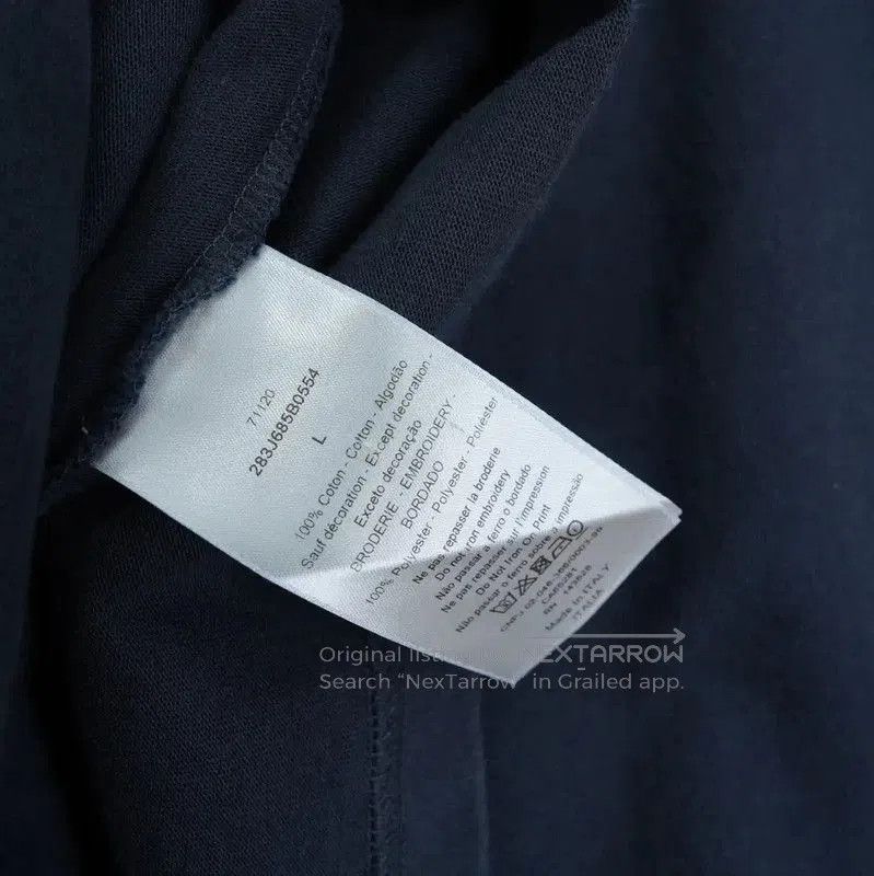 Dior Dior Black Logo Printed Short Sleeve T-Shirt . Size US L / EU 52-54 / 3 - 5 Thumbnail