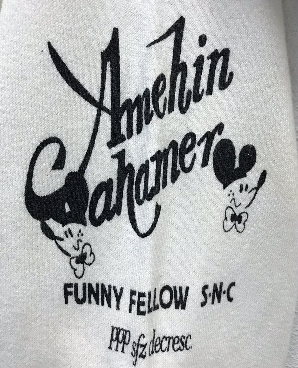 Vintage Vintage Funny Fellow Sweatshirt Size US M / EU 48-50 / 2 - 5 Thumbnail