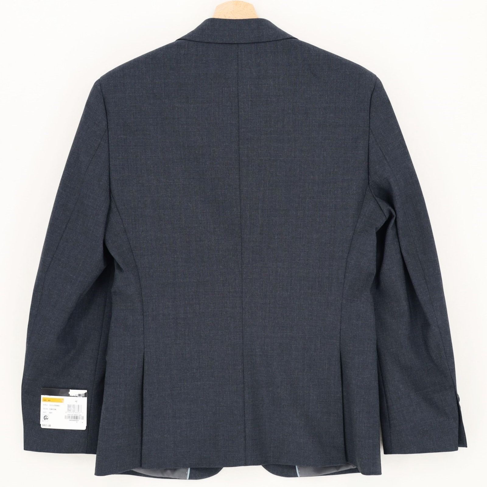 Bar III Bar III Men's Charcoal Wool Skinny Suit Jacket Size 36S Size 36S - 6 Thumbnail