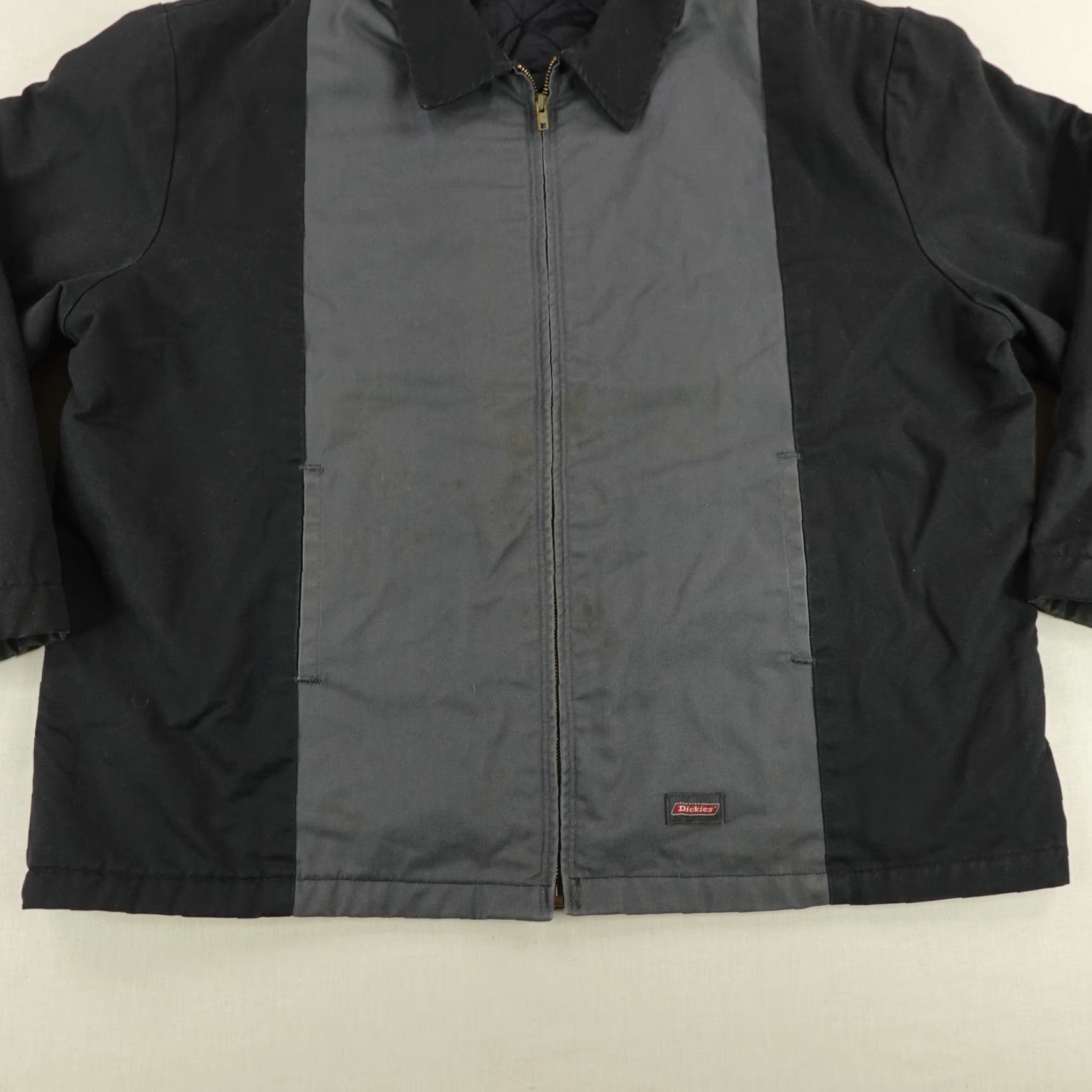 Dickies Dickies Jacket Mens 2XL Black Gray Eisenhower Quilted Canvas Chore Work Coat Size US XXL / EU 58 / 5 - 3 Thumbnail