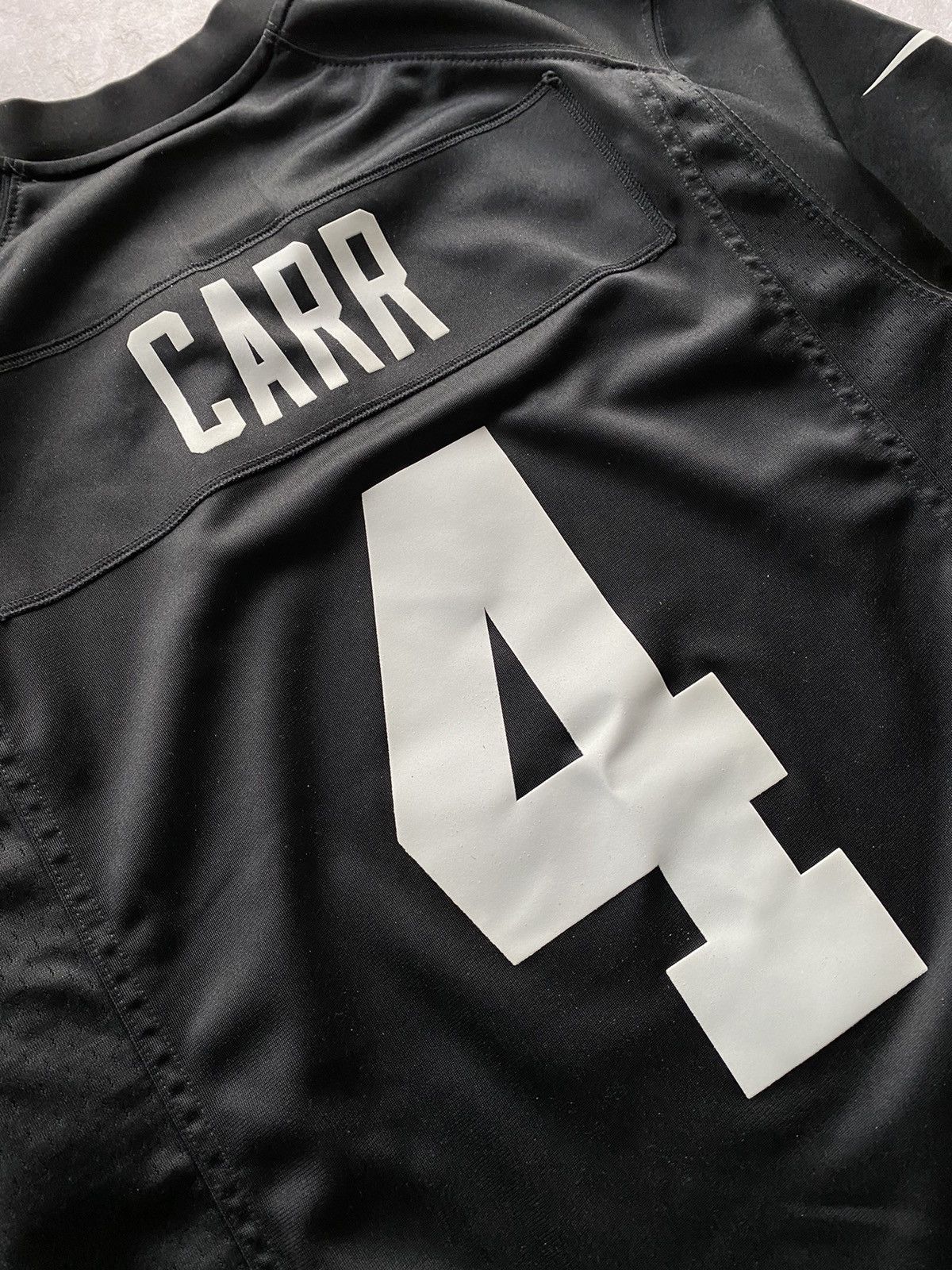 Nike Nike Las Vegas Raiders Derek Carr #4 Jersey NFL On Field Size US M / EU 48-50 / 2 - 6 Thumbnail