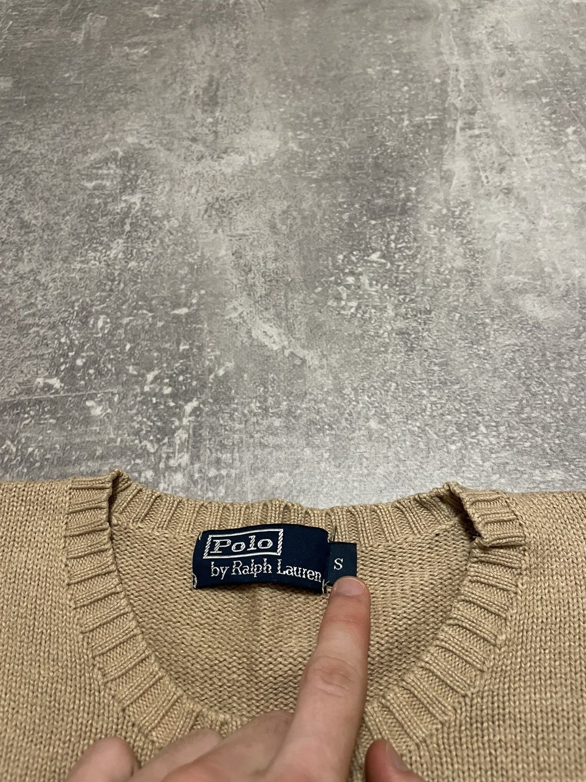Polo Ralph Lauren Vintage Polo Ralph Lauren Knit Sweater M Size US S / EU 44-46 / 1 - 4 Thumbnail