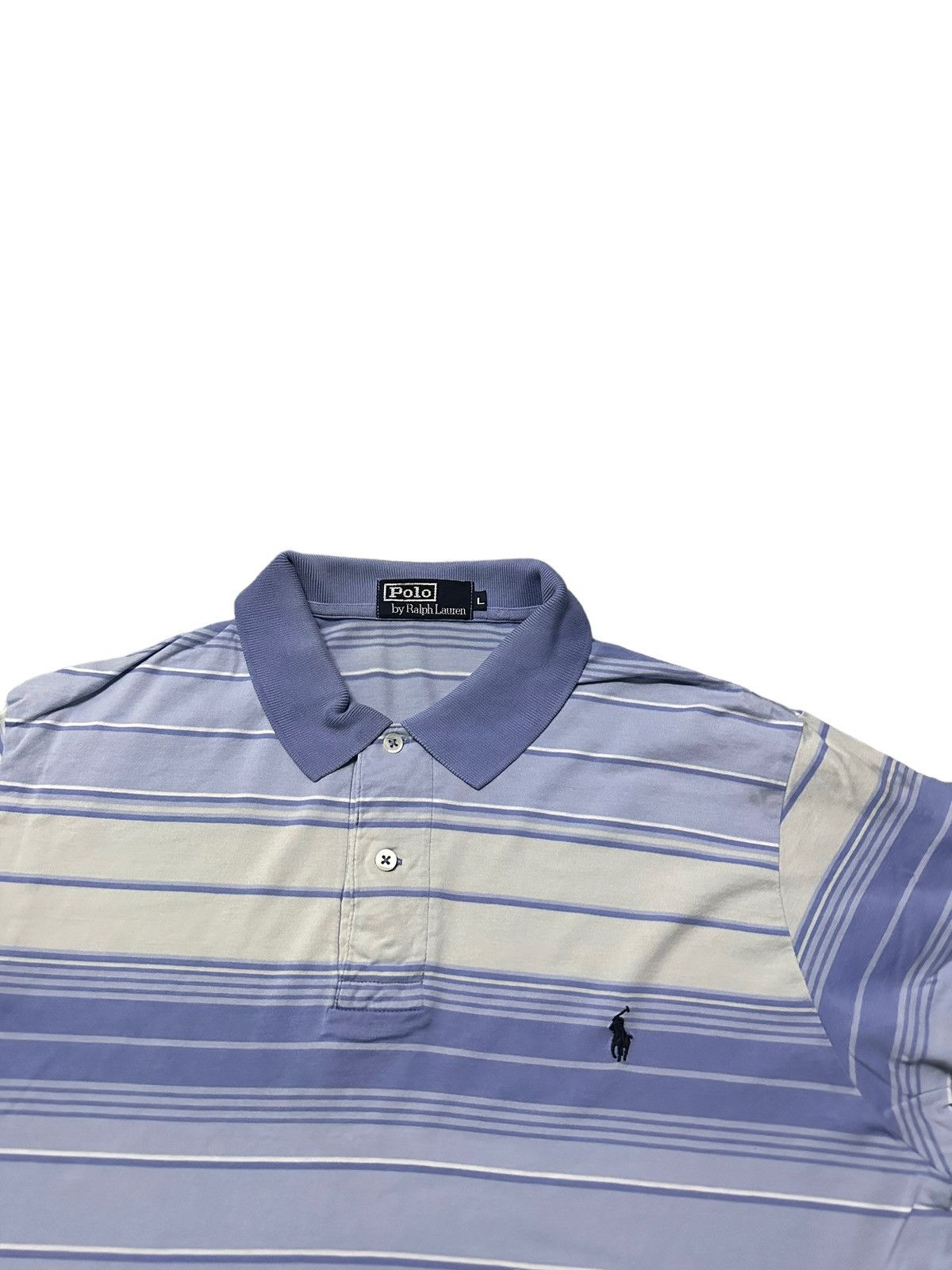 Polo Ralph Lauren Vintage Polo ralph laurent stripes button up shirts Size US L / EU 52-54 / 3 - 2 Thumbnail