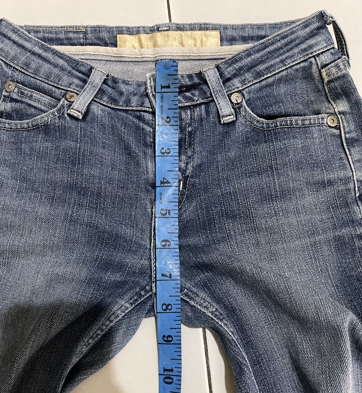 Levi's Vintage Levis Perfect Body Flare Jeans - J30 Size 25" / US 0 / IT 36 - 14 Thumbnail