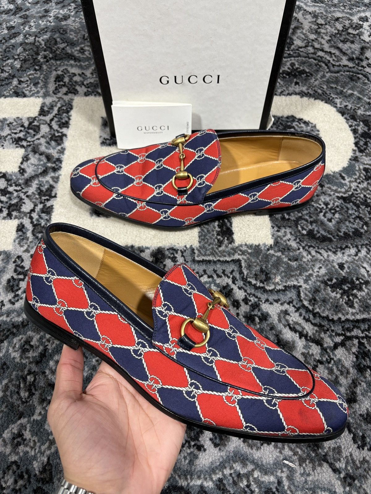 Gucci loafers size 8US