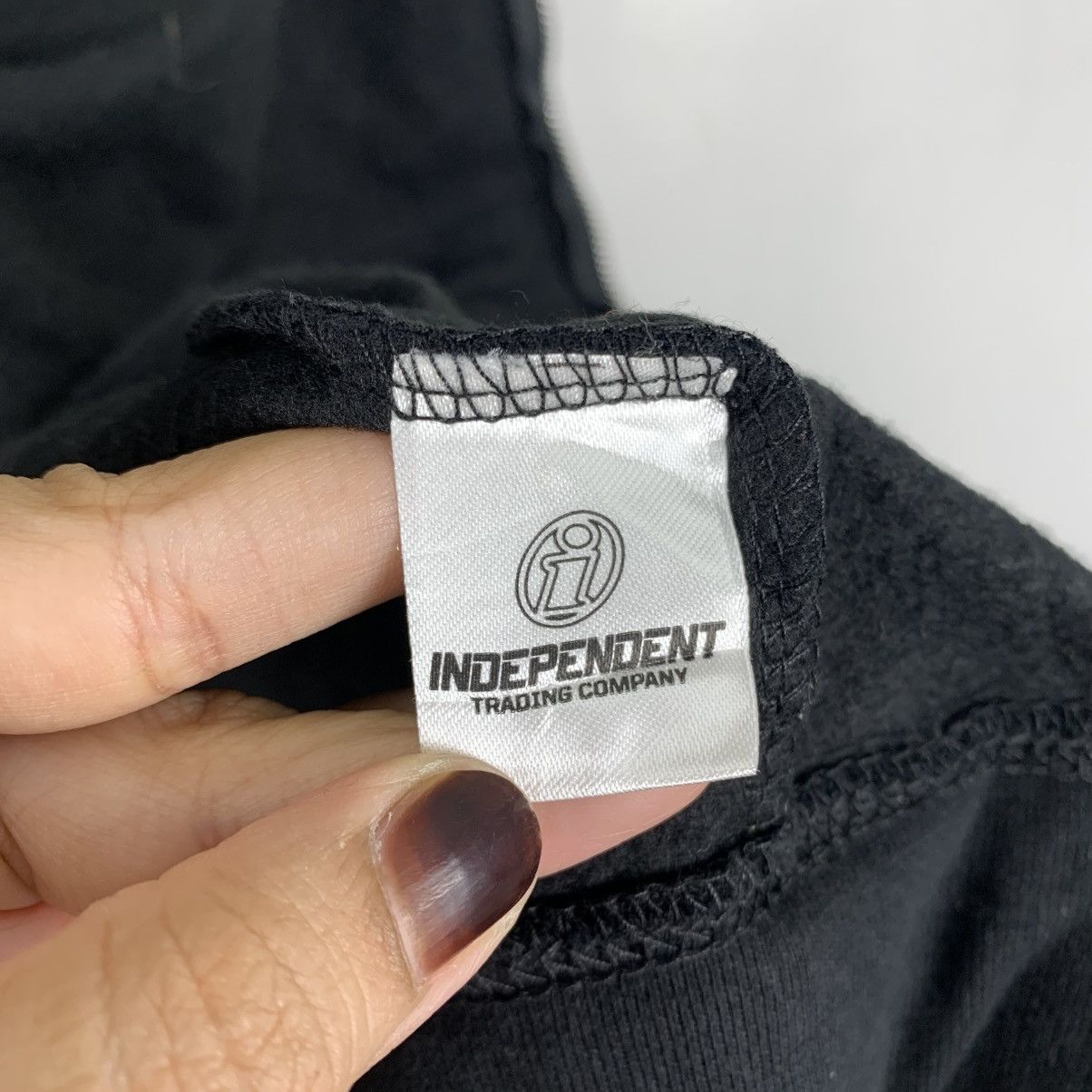 Vintage MAVERICK By LOGAN PAUL Independent Company Zipper Hoodie Size US M / EU 48-50 / 2 - 7 Thumbnail