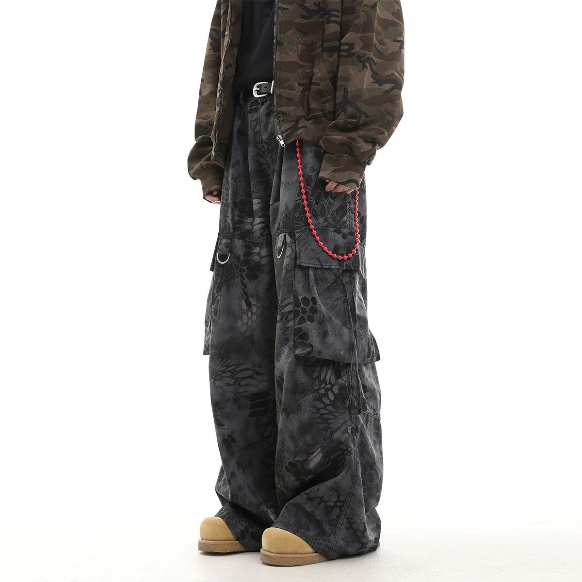 Japanese Brand × Vintage Retro punk pants Size US 31 - 4 Thumbnail