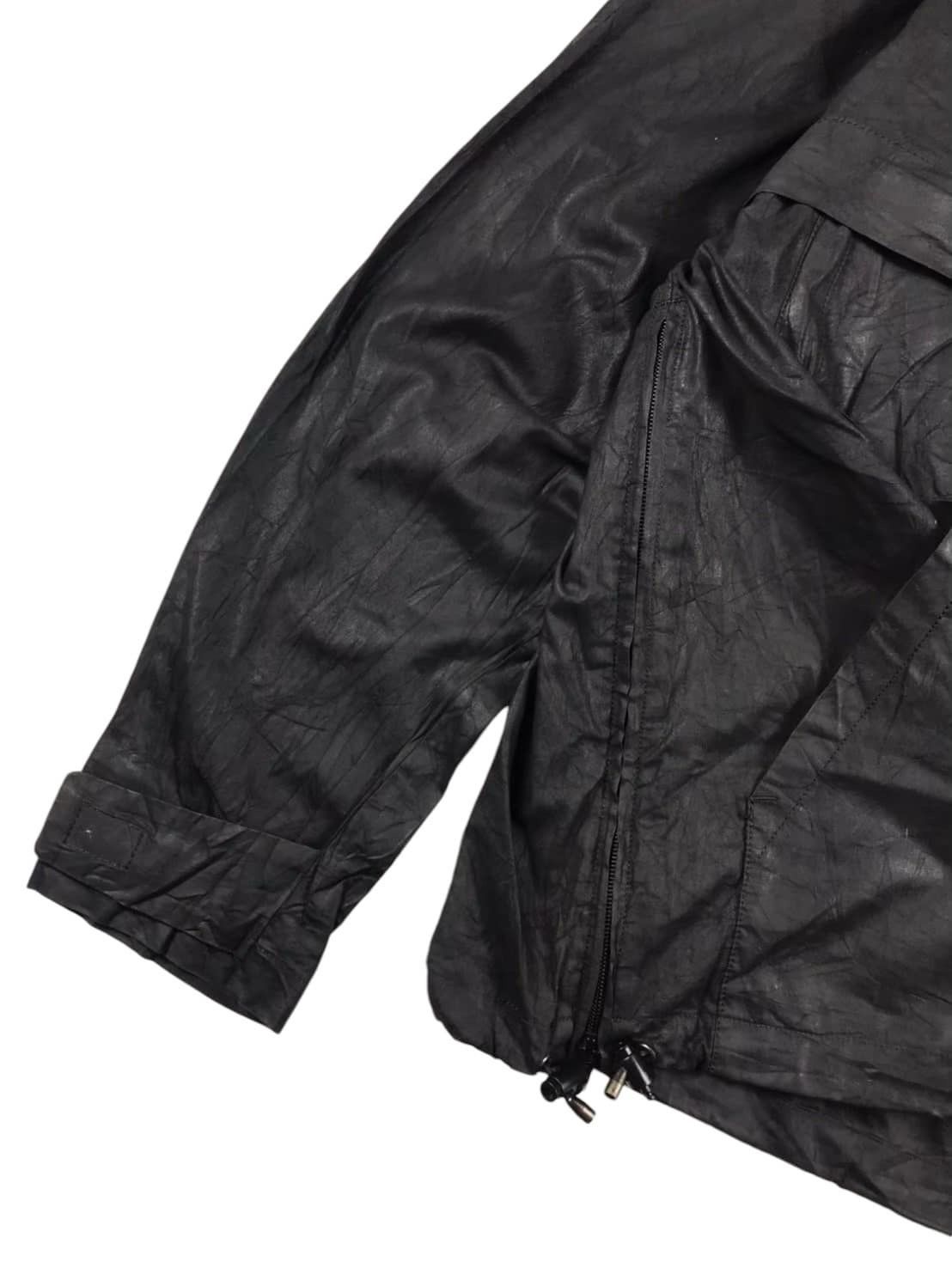 Issey Miyake × Tete Homme Tete Homme Smock Black Jacket Size US L / EU 52-54 / 3 - 7 Thumbnail