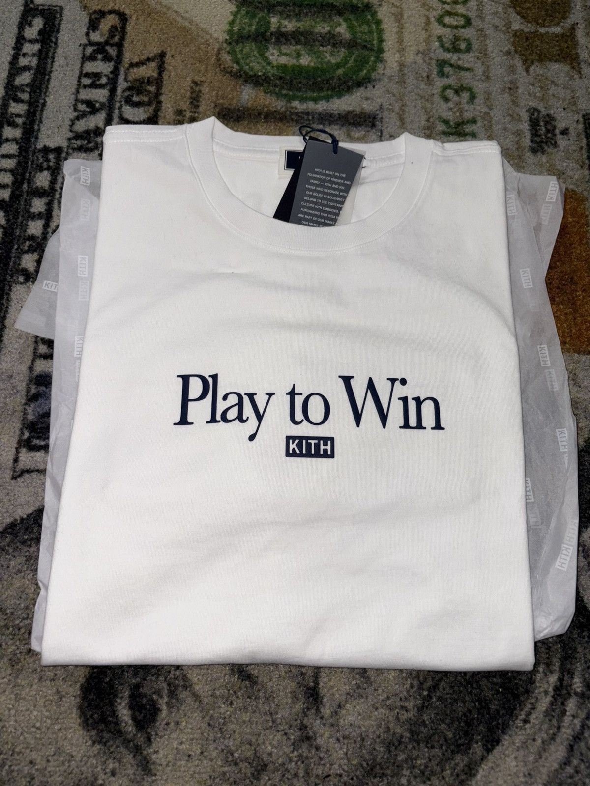 Kith Kith Play To Win Tee White Size US XL / EU 56 / 4 - 1 Thumbnail