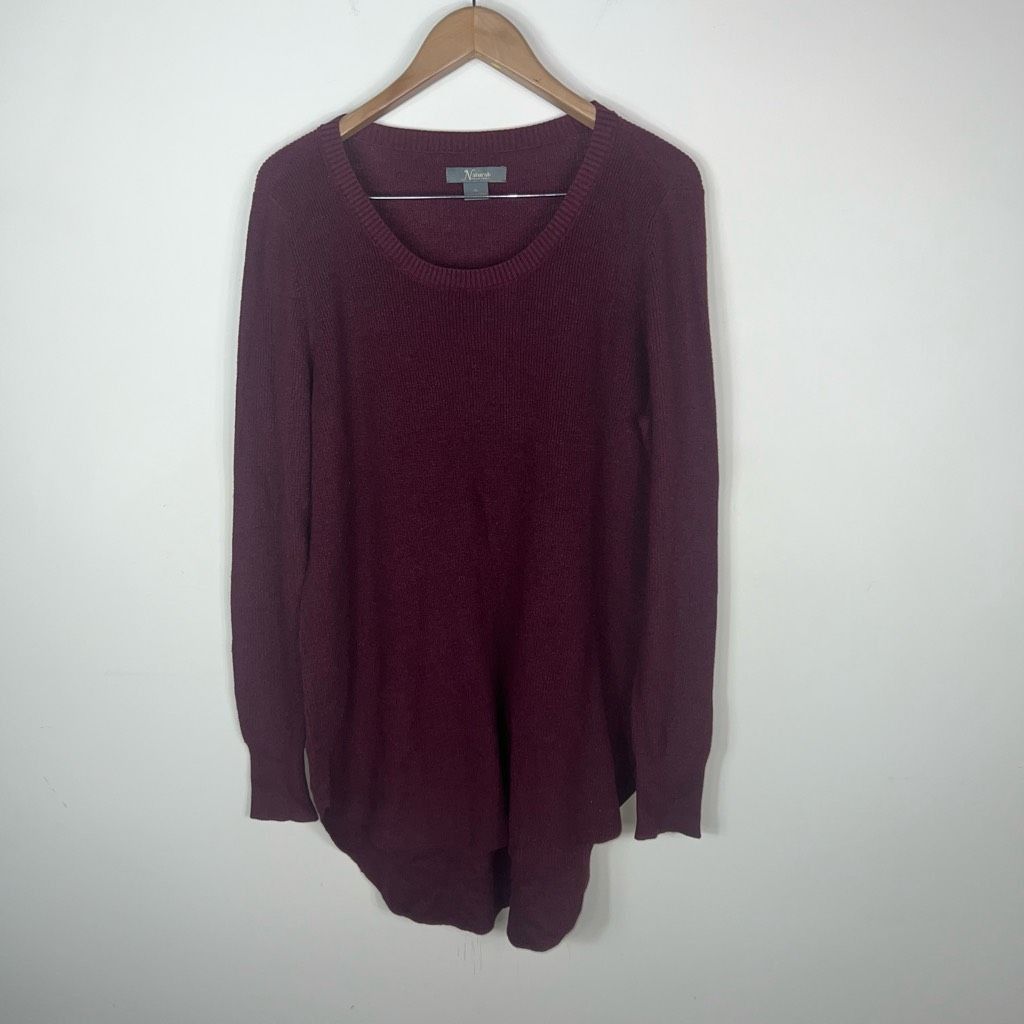 Other Natural Reflections Long Sleeve High Low tunic Sweater Size XL / US 12-14 / IT 48-50 - 1 Thumbnail
