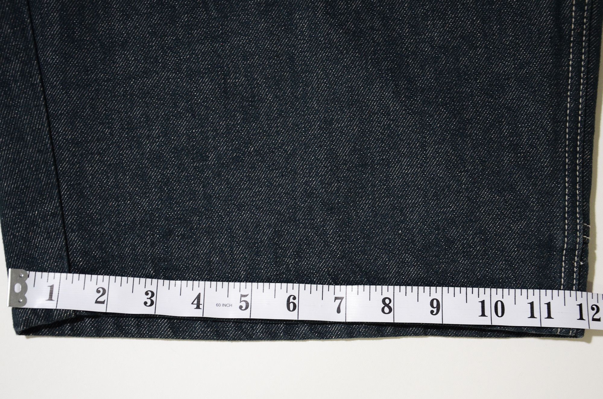 Marithe + Francois Girbaud M+FG Jorts Raw Denim Special Rare Design 2006 Carft Size US 32 / EU 48 - 16 Thumbnail