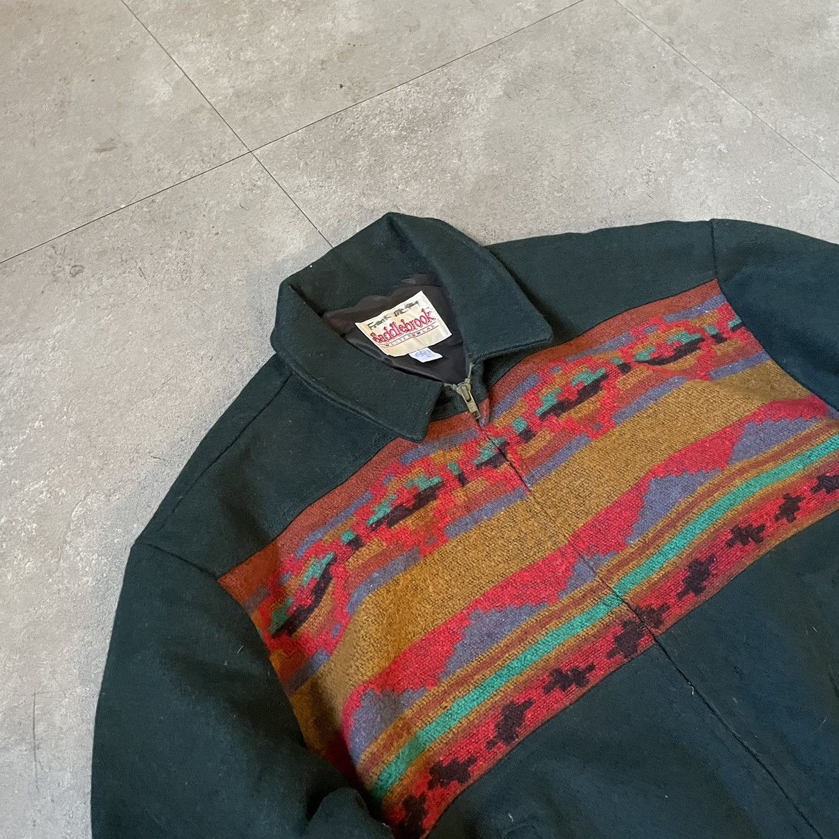 Vintage Saddlebrook western wear nabaho Jaket Size US L / EU 52-54 / 3 - 1 Thumbnail