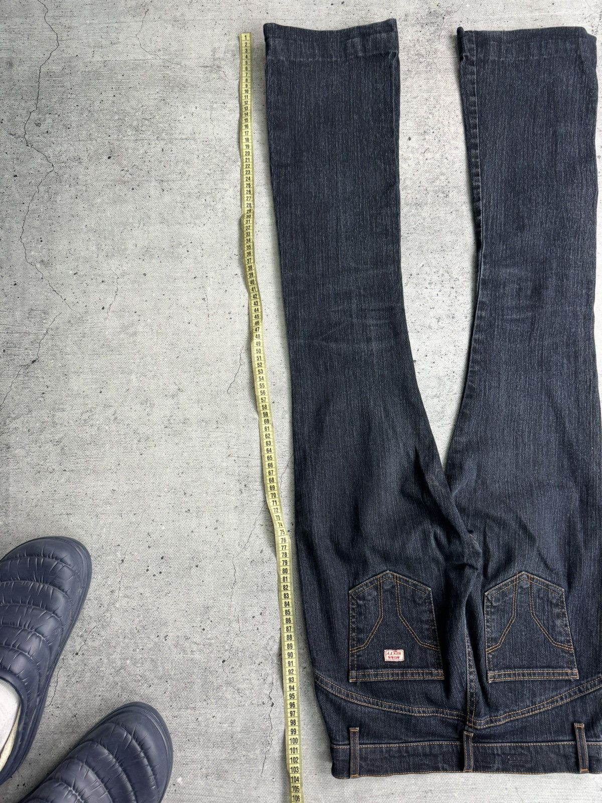 Miss Sixty Vintage Miss Sixty Y2K Jeans Flared Japan Denim 00s Low Rice Size 25" / US 0 / IT 36 - 6 Thumbnail