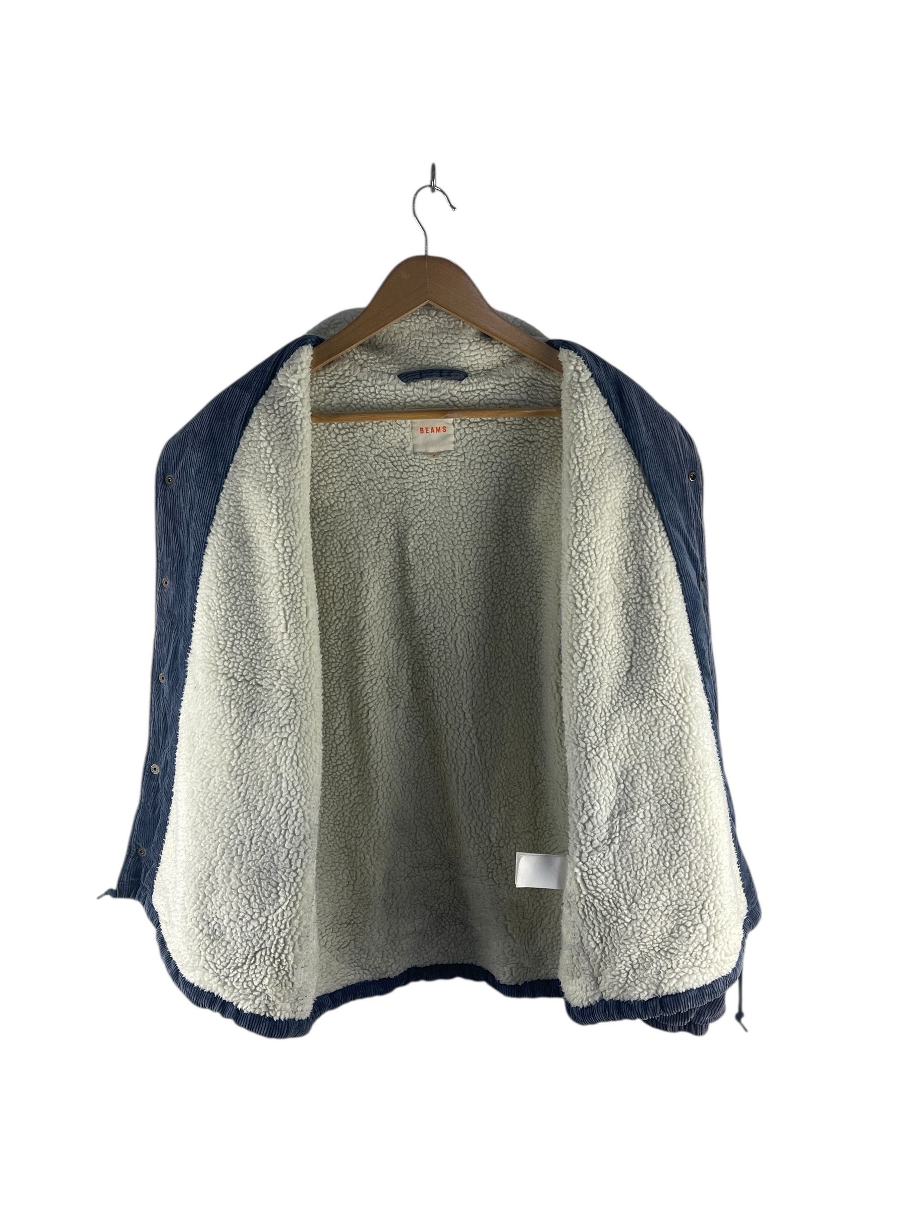 Beams Japan Vintage Beams Corduroy Jacket Size US S / EU 44-46 / 1 - 3 Thumbnail