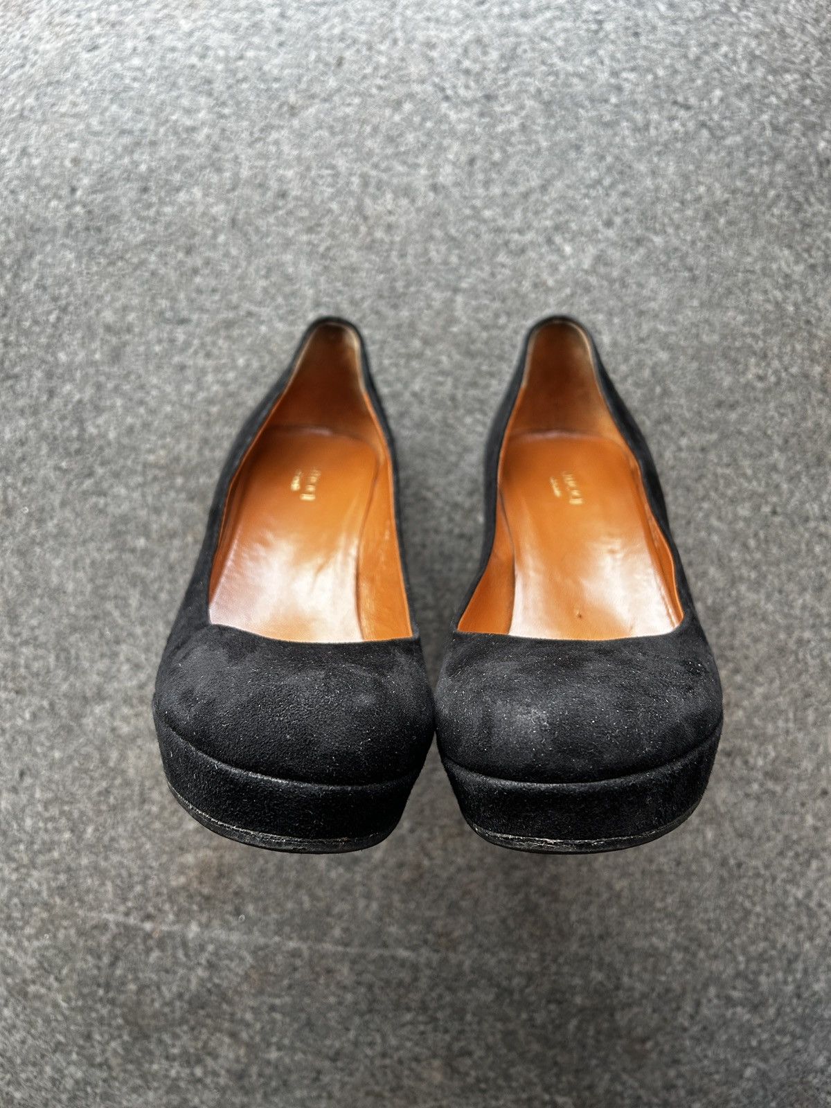 Gucci Gucci Leather Suede Heels Size US 6.5 / IT 36.5 - 7 Thumbnail