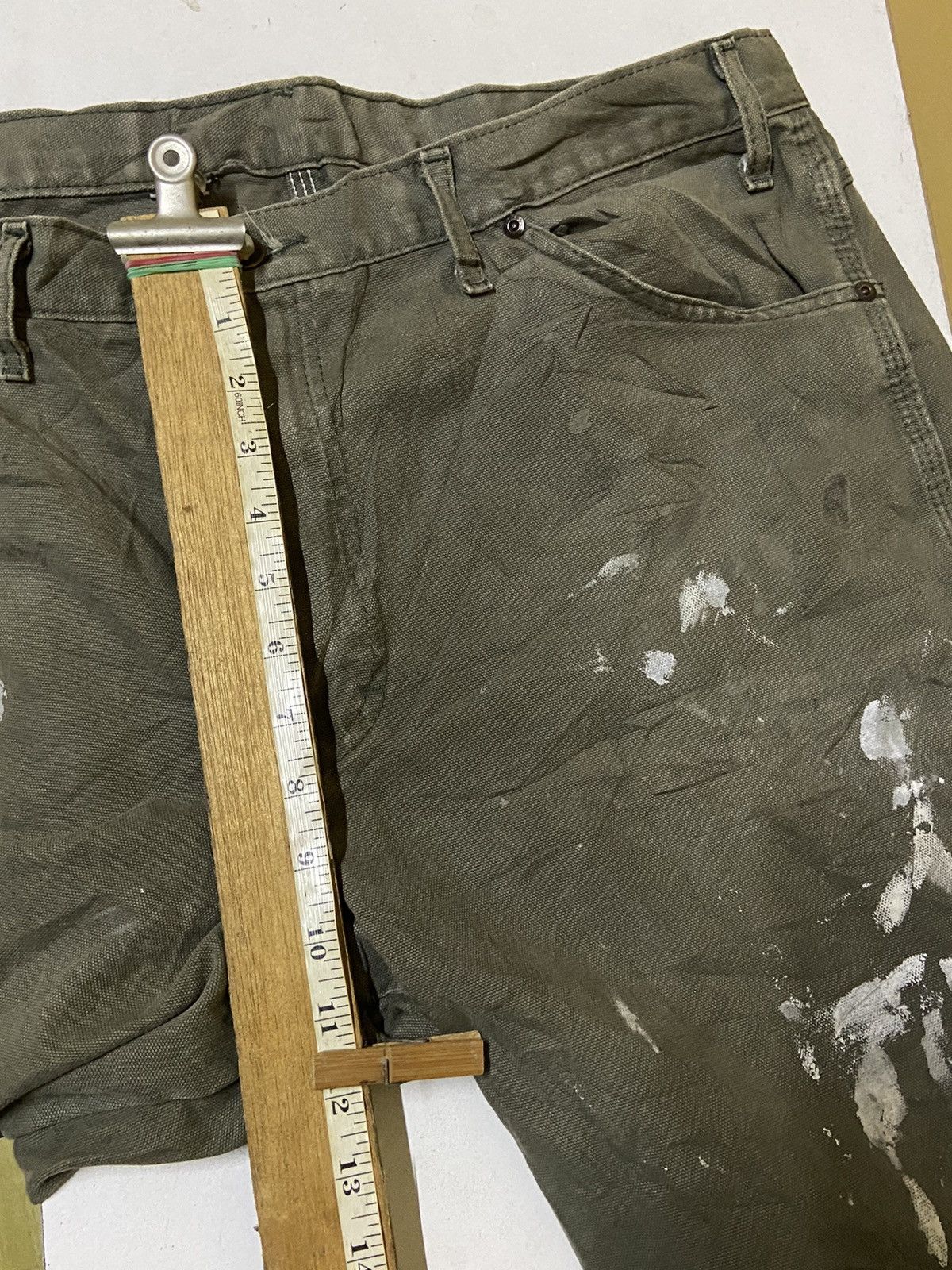 Dickies Vintage Dickies carpanter paint style Size US 36 / EU 52 - 10 Thumbnail