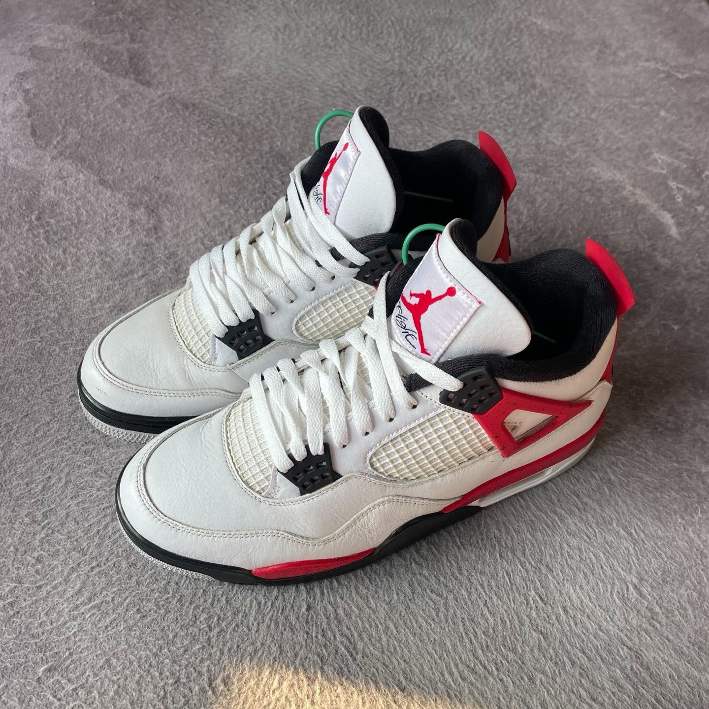 Nike Nike Red Lowtop Sneakers 44 Men Size US 10.5 / EU 43-44 - 1 Thumbnail