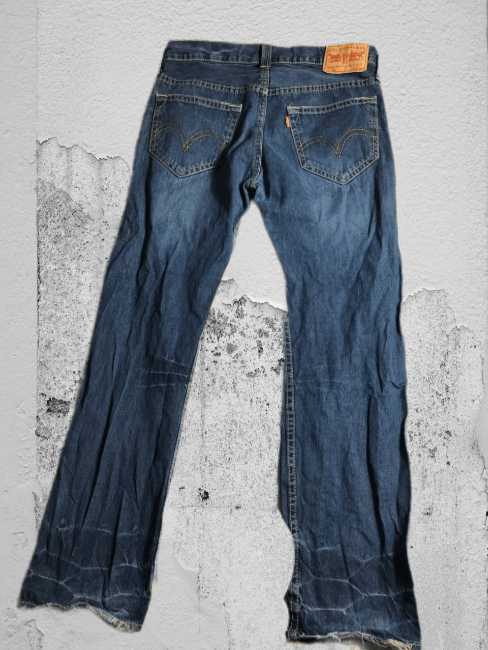 Levi's × Vintage Vintage 90s Levi’s 907 Boot Cut Made in USA Size US 34 / EU 50 - 1 Thumbnail