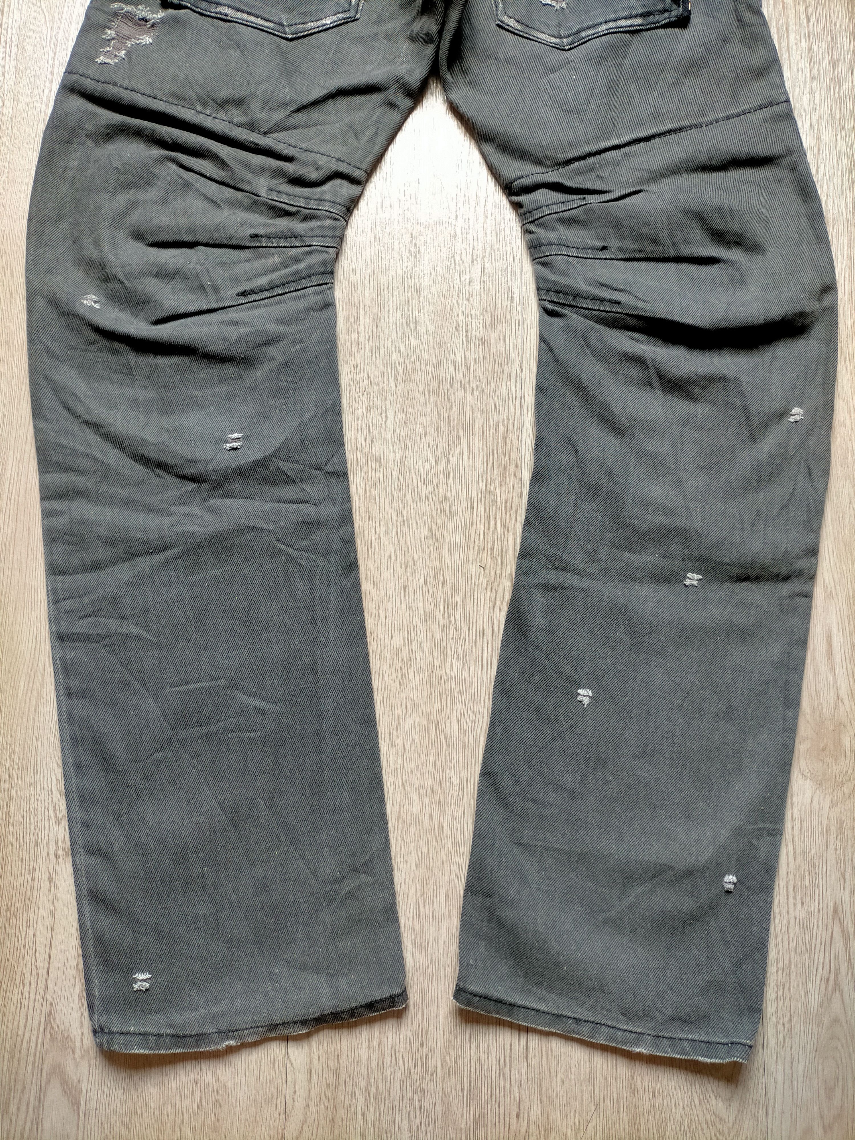 PPFM PPFM Double Waist Curve Black Jeans Size US 30 / EU 46 - 14 Thumbnail