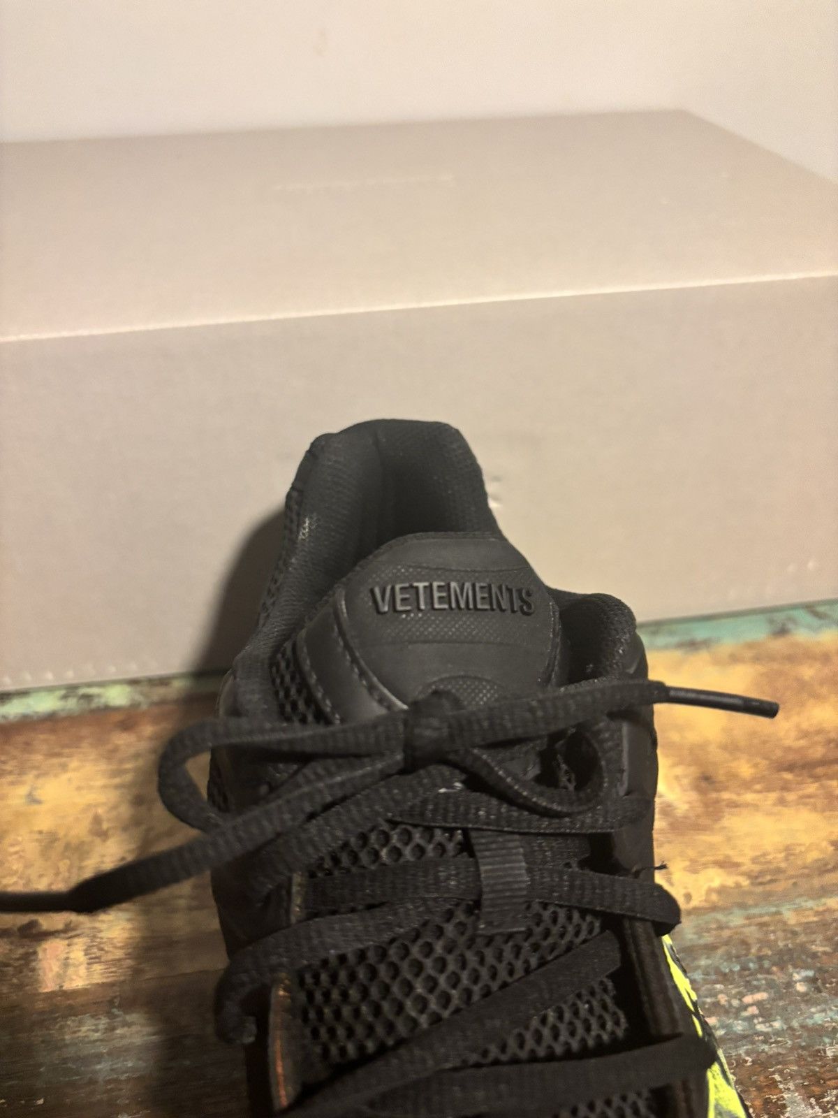Designer × Reebok × Vetements Vetements spike runner 200 Size US 8 / EU 41 - 6 Thumbnail