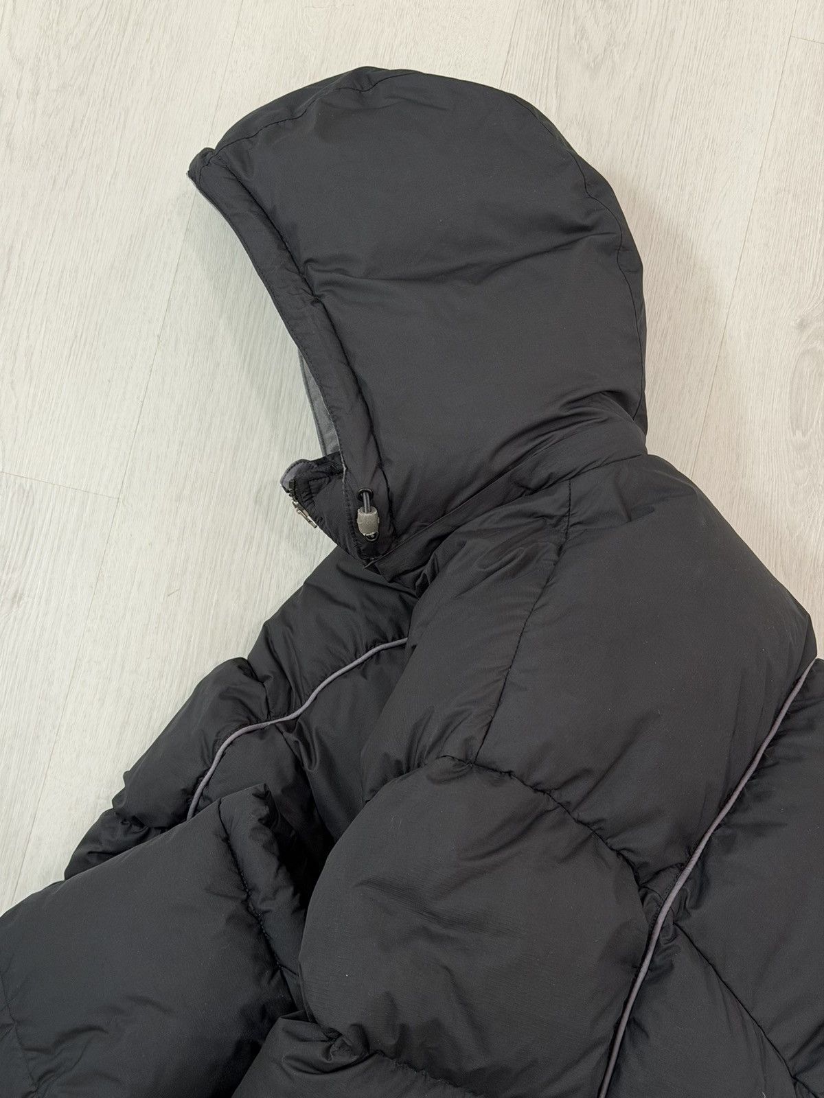 Nike Vintage 90s Y2K Nike Down Fill Puffer Jacket Detachable Hood Size US L / EU 52-54 / 3 - 6 Thumbnail