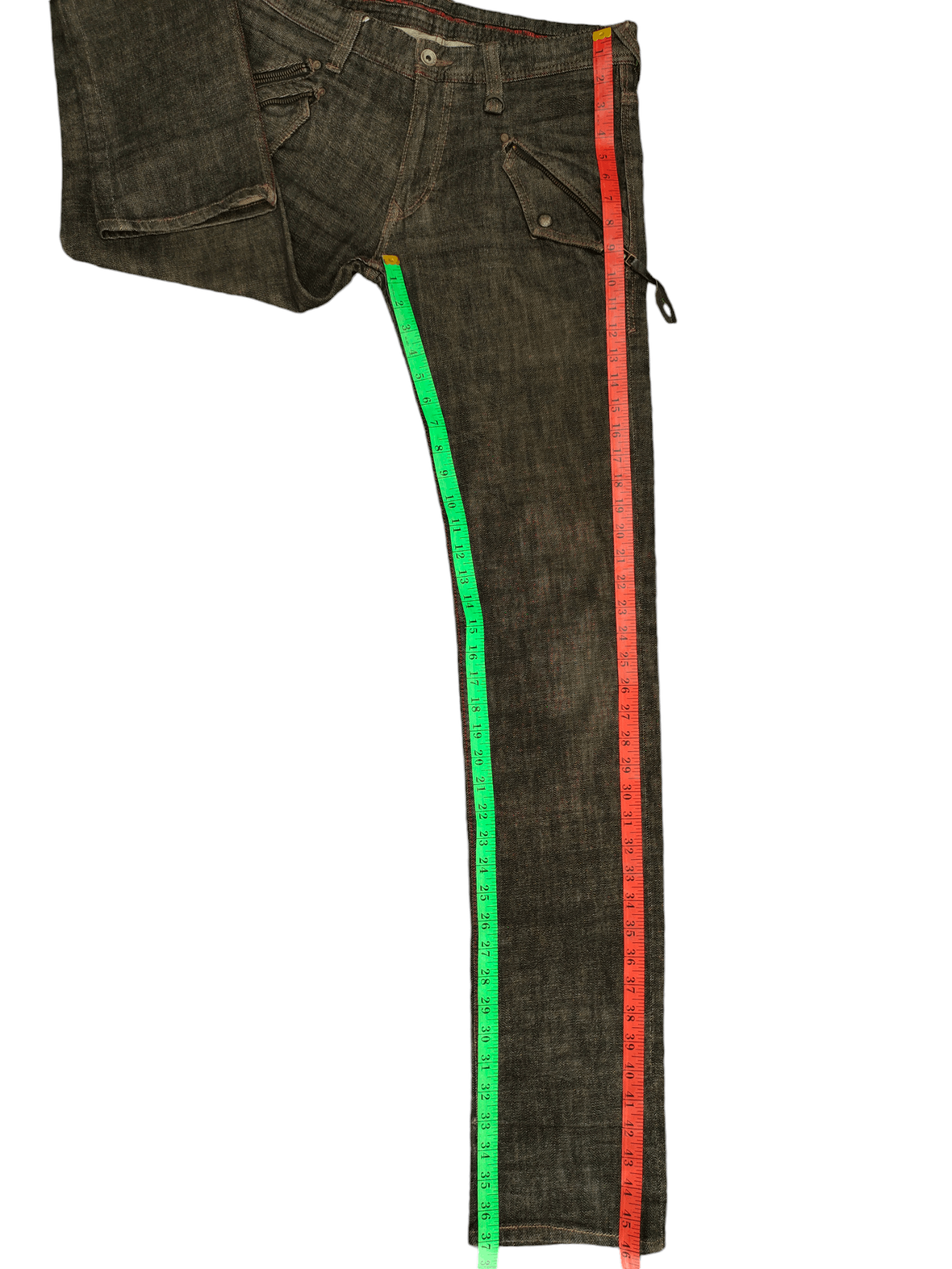 Nicole Club Vintage Y2k Nicole Club Zipper Pocket Denim Jeans Size US 32 / EU 48 - 7 Thumbnail
