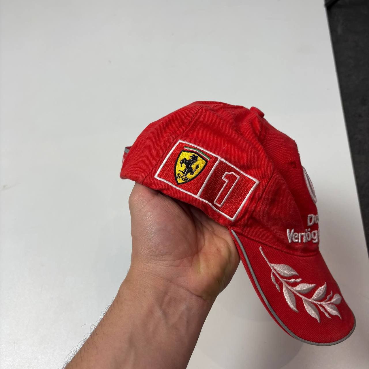 Ferrari Ferrari Michael Schumacher F1 2000 vintage cap Size:One Size Size ONE SIZE - 2 Thumbnail