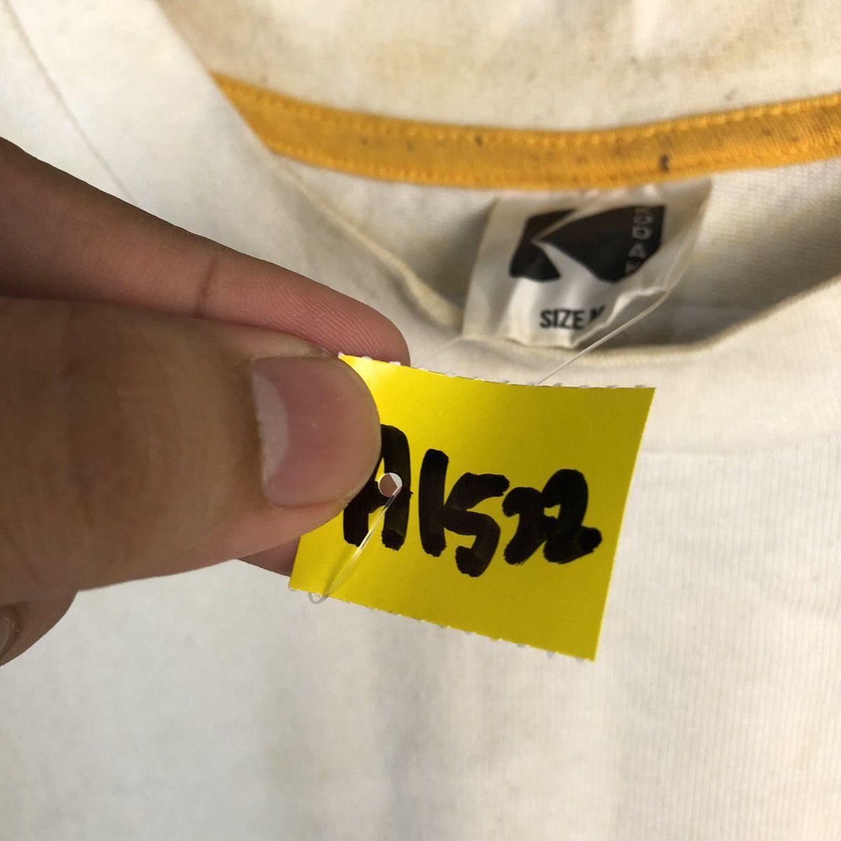 Kodak GU Kodak film vintage White T-Shirt #A1522 Size US M / EU 48-50 / 2 - 10 Thumbnail