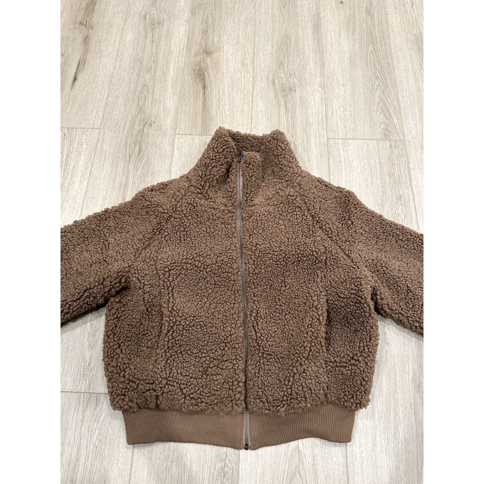Apiece Apart VINTAGE? Apiece Apart Amager Jacket Bomber Brown Teddy Sherpa Small Size S / US 4 / IT 40 - 3 Thumbnail