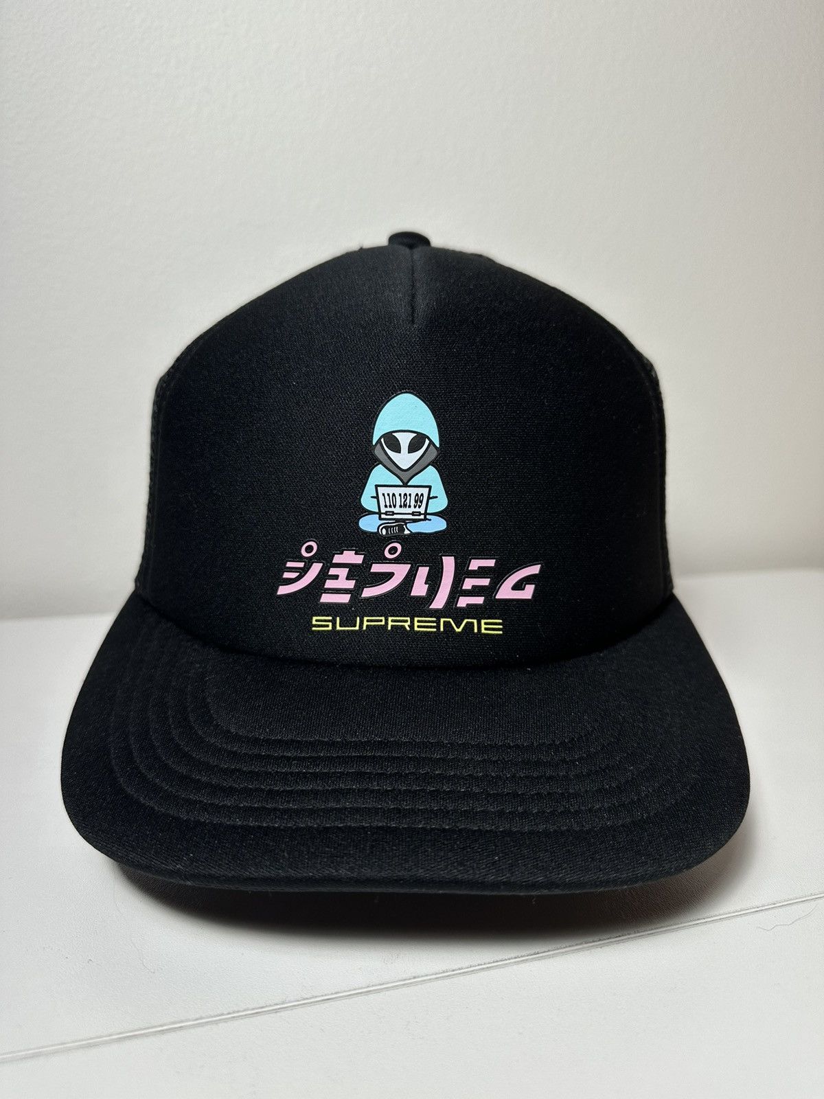 Supreme Supreme Alien 5-Panel Cap Hat Size ONE SIZE - 1 Thumbnail