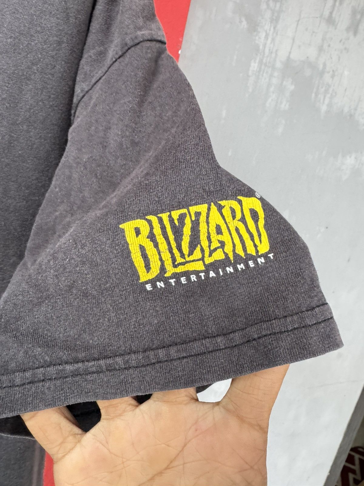 The Game Vintage World of Warcraft Death Knight Blizzard Tee Size US XL / EU 56 / 4 - 6 Thumbnail