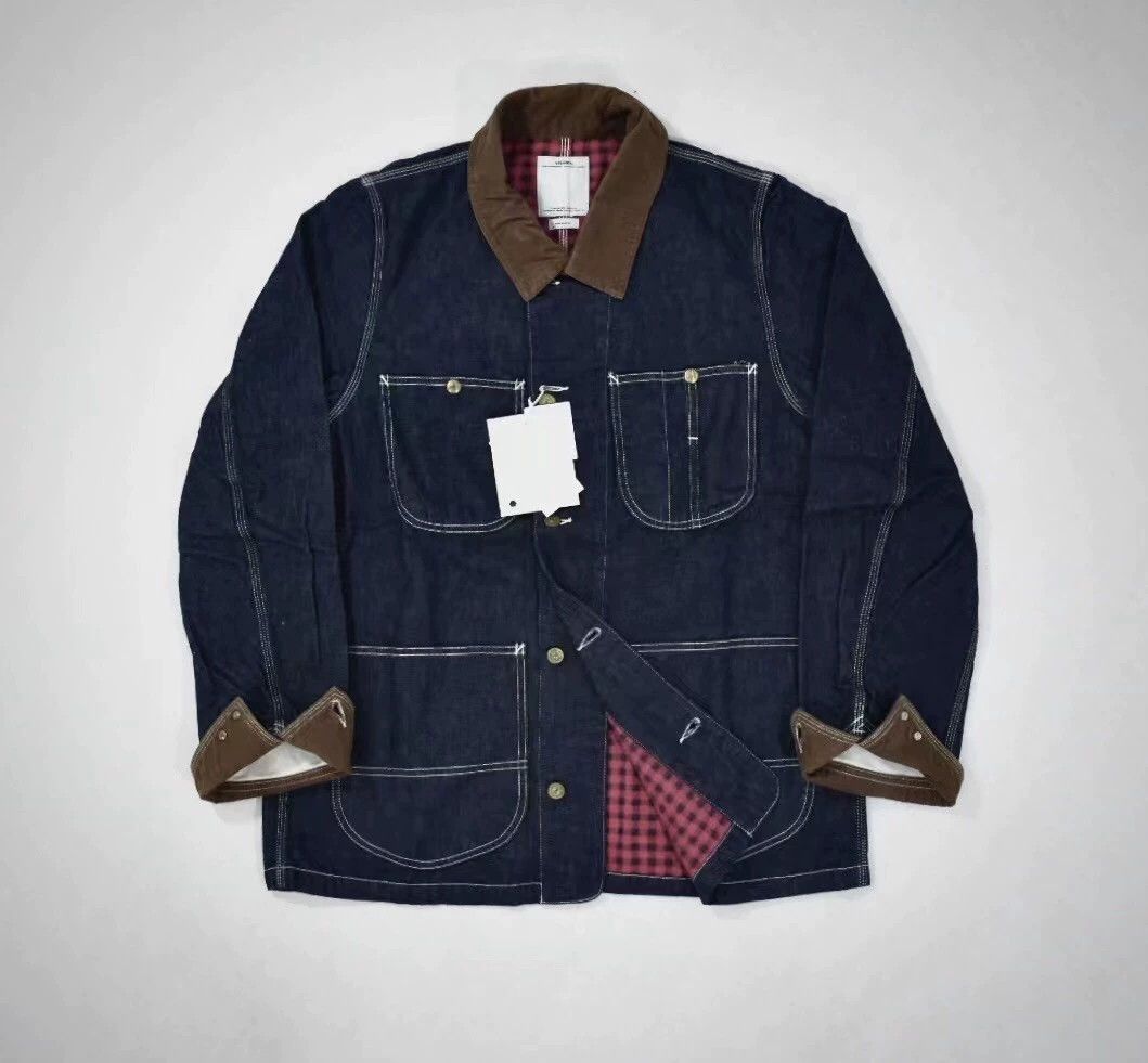 Visvim Visvim 17ss Benny Coverall Unwashed Size2 | Grailed