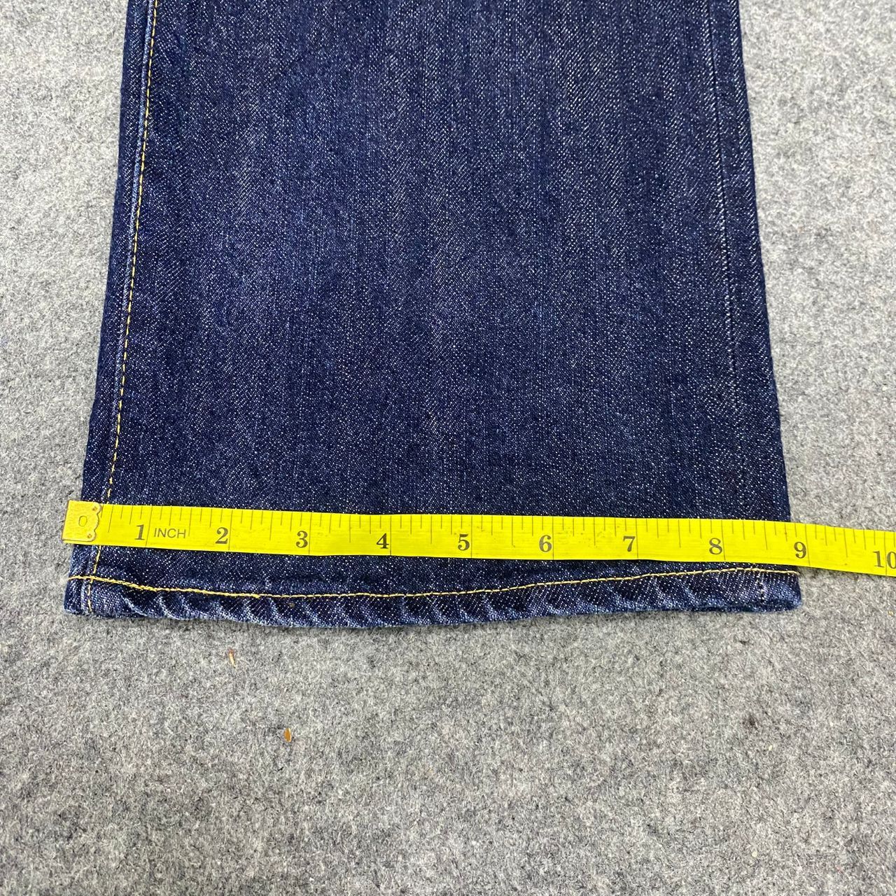 Edwin Vintage 90s Edwin 505 Selvegde Redline Denim Jeans Size US 29 - 7 Thumbnail