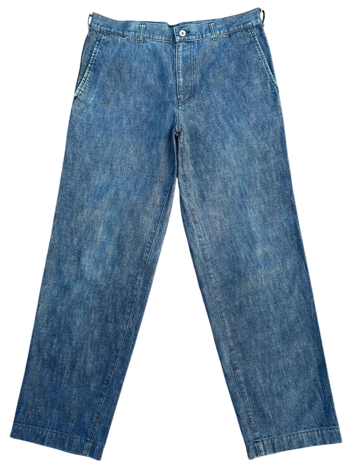 Comme des Garcons Comme des Garcons Vintage Denim Jeans Size US 32 / EU 48 - 1 Thumbnail