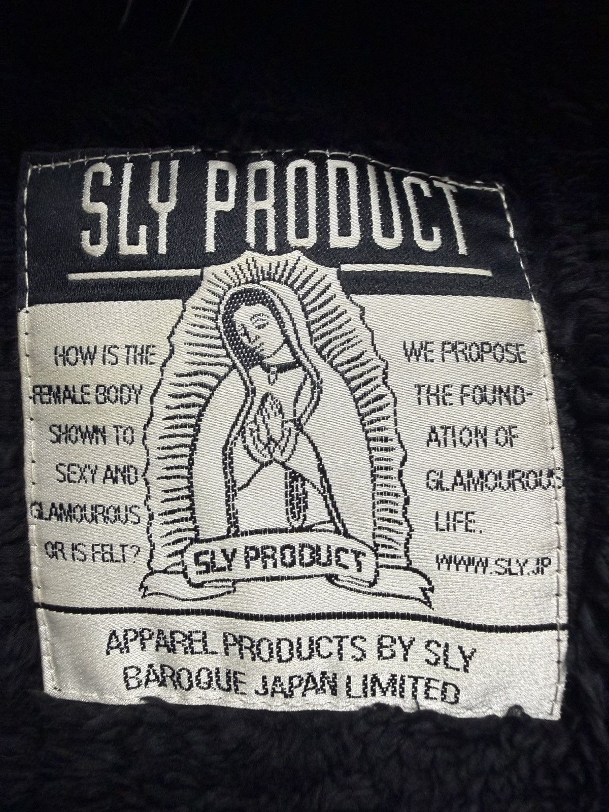 Japanese Brand Sly Product Fur Jacket Size US M / EU 48-50 / 2 - 11 Thumbnail