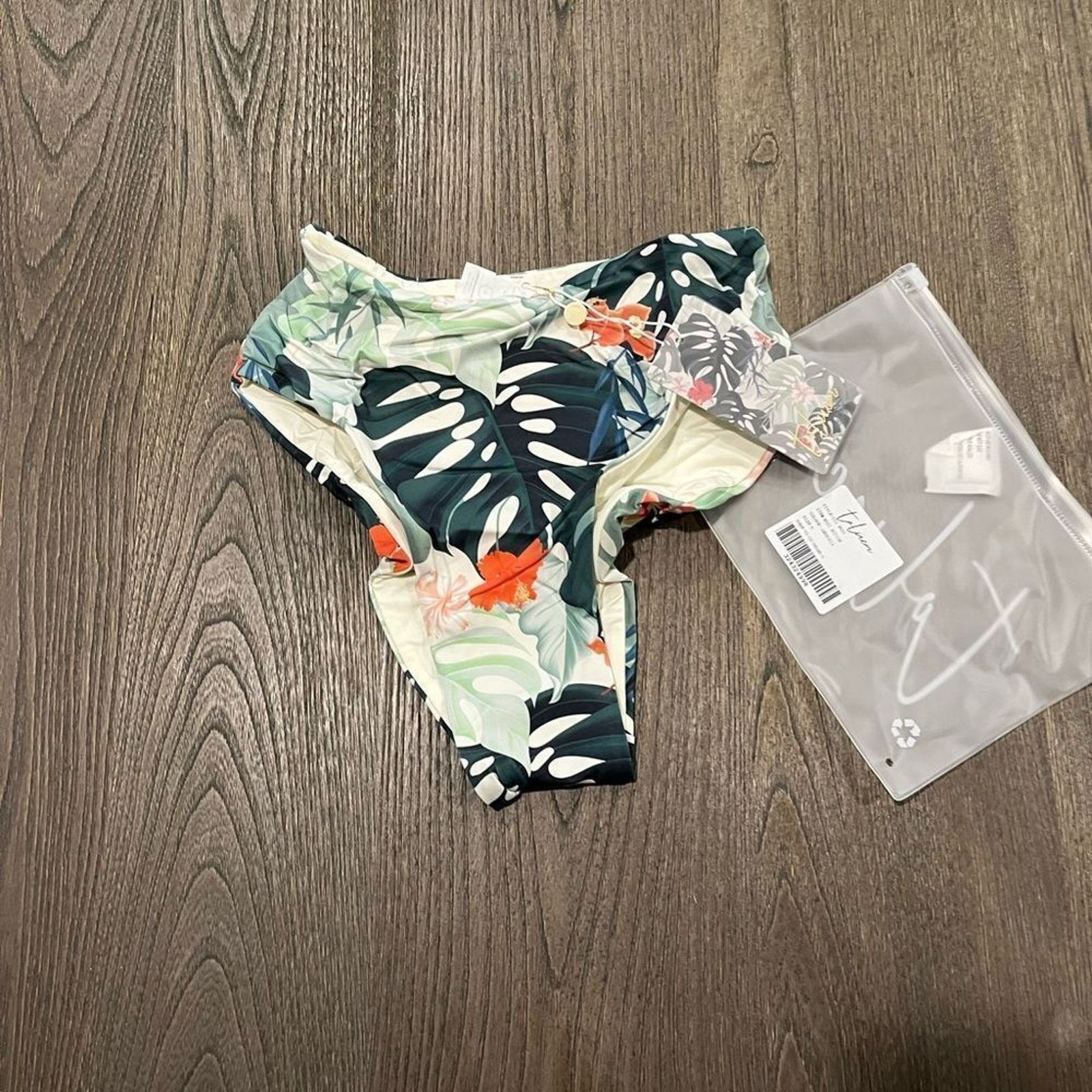 Vintage NWT Toluca Gia Maxi Bikini Bottom Ambrosia Size S Size S / US 4 / IT 40 - 1 Thumbnail