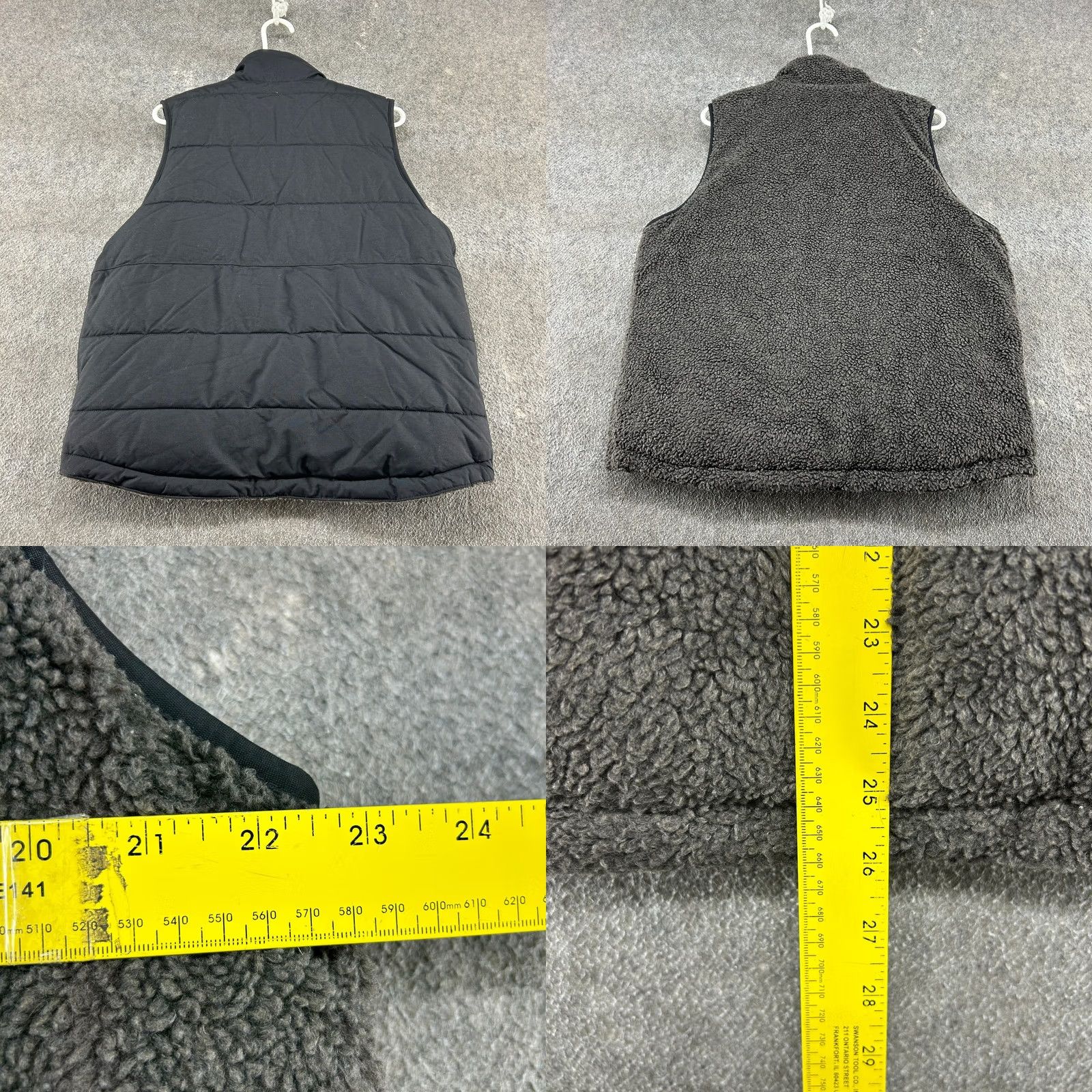 Carhartt Carhartt Montana Puffer Vest Womens L? Black Reversible Sherpa Lined Workwear Size M / US 6-8 / IT 42-44 - 8 Thumbnail