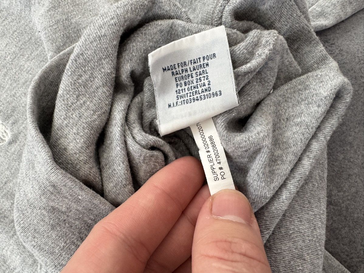 Polo Ralph Lauren VTG Polo Ralph Lauren 1/4 zip sweatshirt golf Size US M / EU 48-50 / 2 - 12 Thumbnail