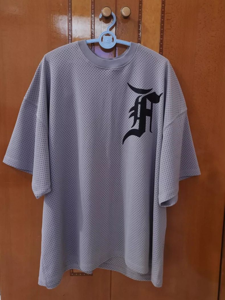 Fear of God Fear of God 5th Union Mesh Tee Size US M / EU 48-50 / 2 - 1 Thumbnail
