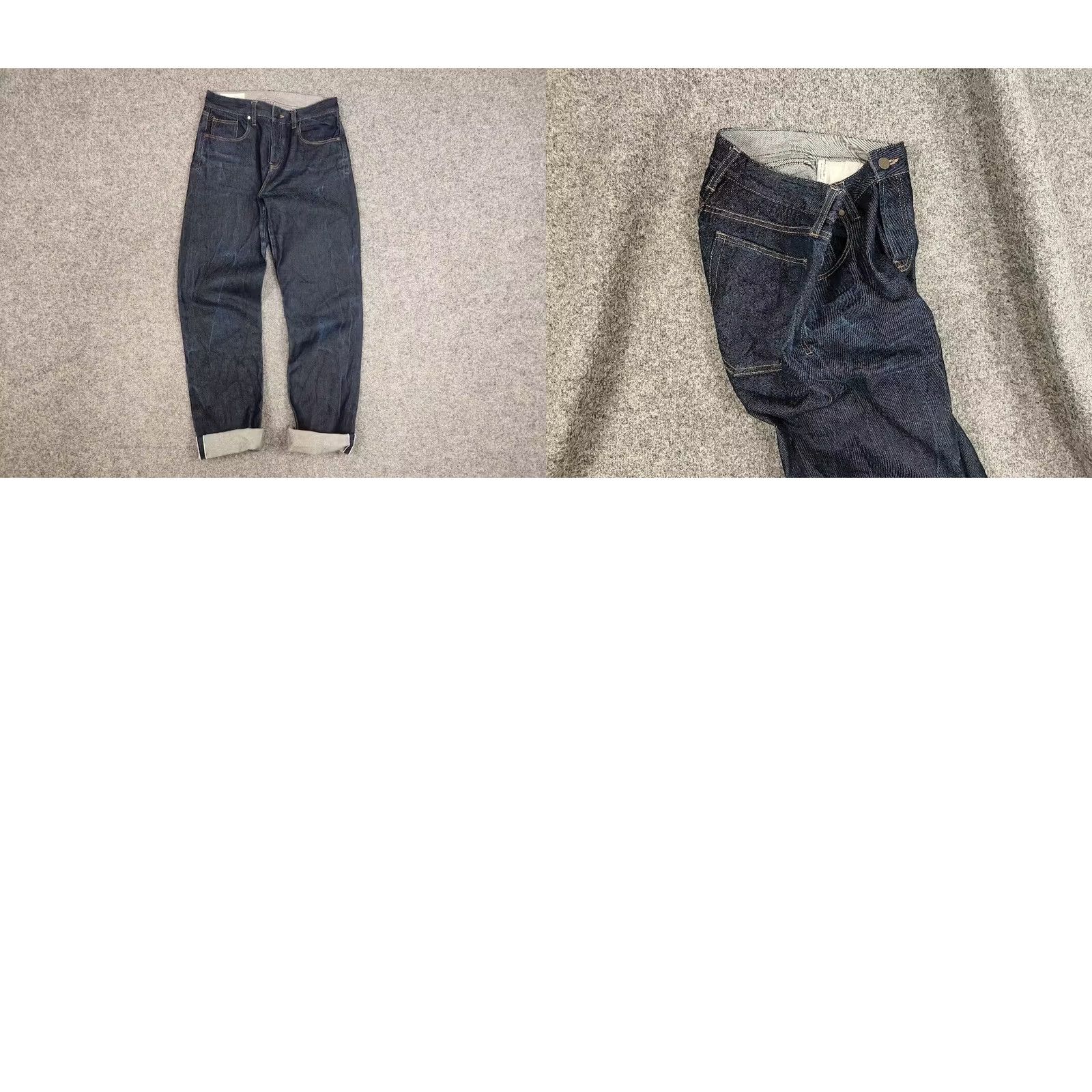 King & Tuckfield VINTAGE King & Tuckfield Jeans 13oz Japan Handcrafted Selvedge Denim Jeans Size US 30 / EU 46 - 10 Thumbnail