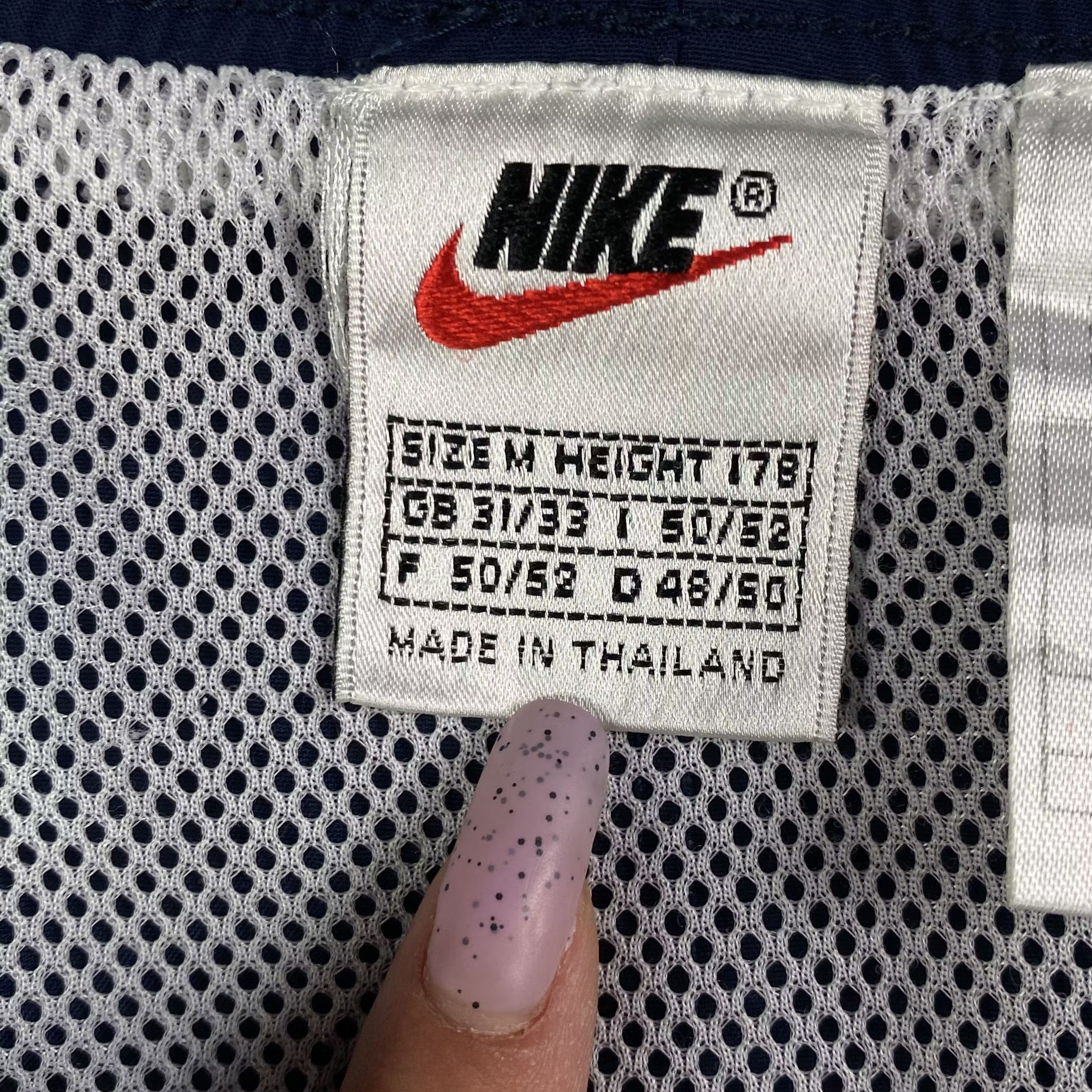 Nike × Vintage Mens Shorts Nike Vintage Size M Size US 32 / EU 48 - 5 Thumbnail