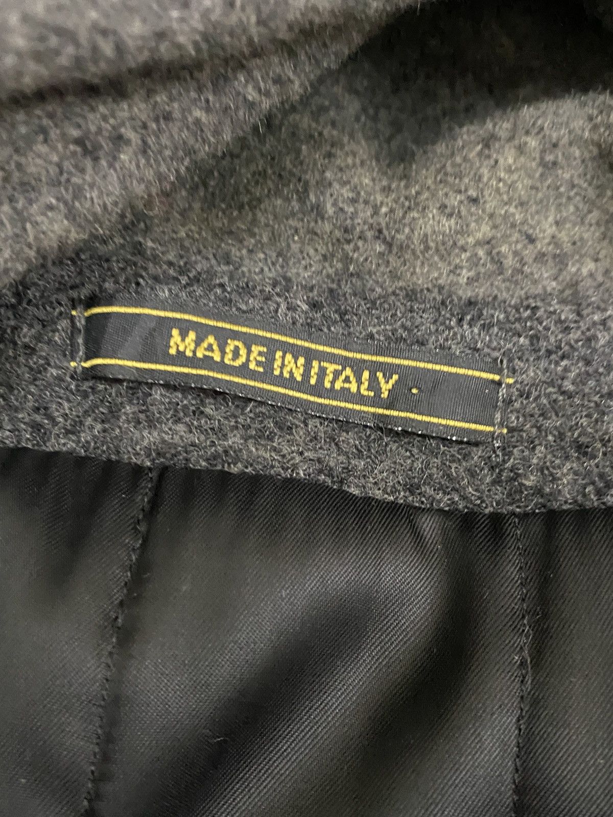 Other × Vintage Vtg 70s Melbo Wool Jacket Made in Italy Size US L / EU 52-54 / 3 - 13 Thumbnail
