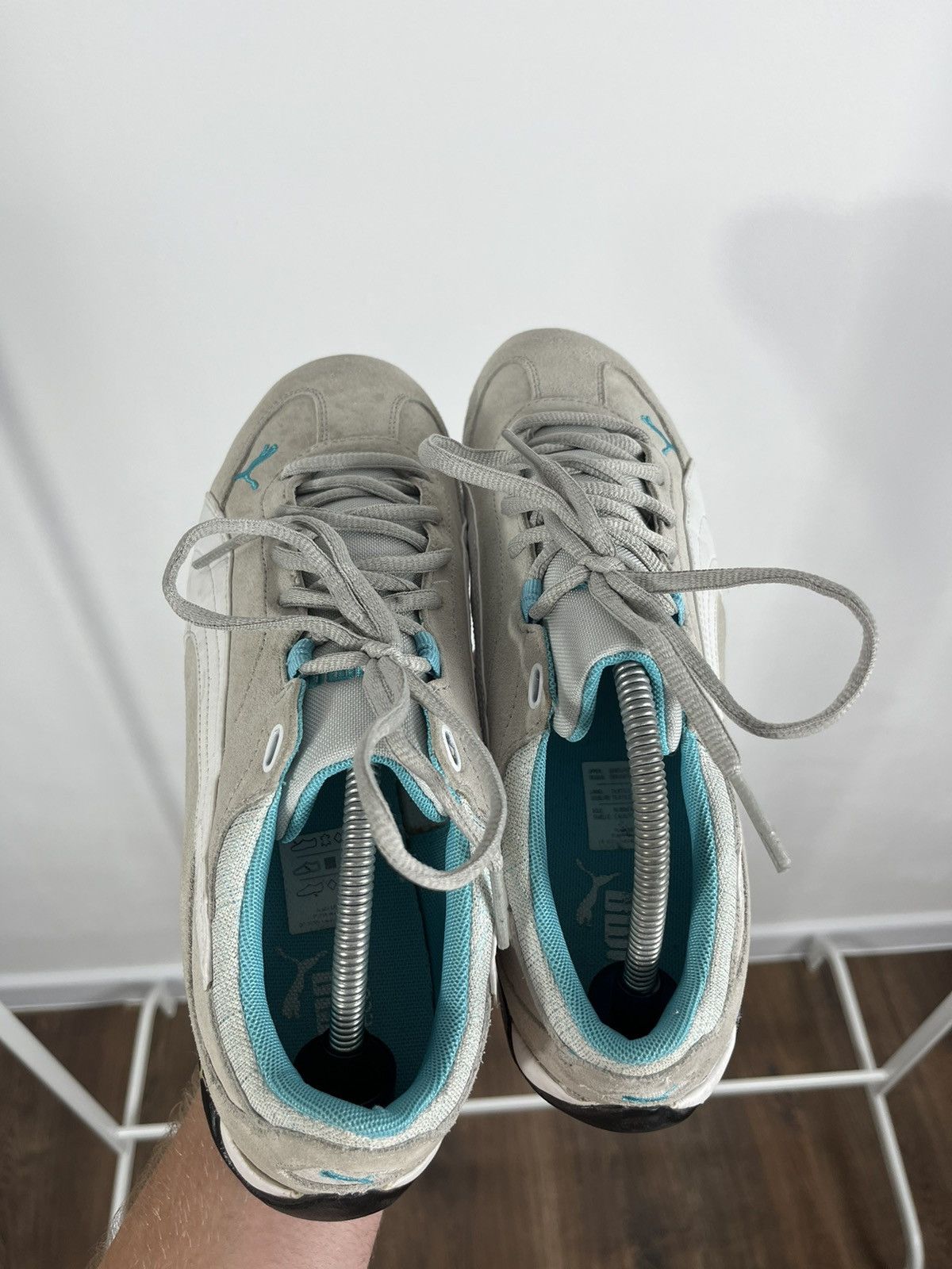Puma Vintage Puma low boxing sneakers Size US 10 / IT 40 - 7 Thumbnail