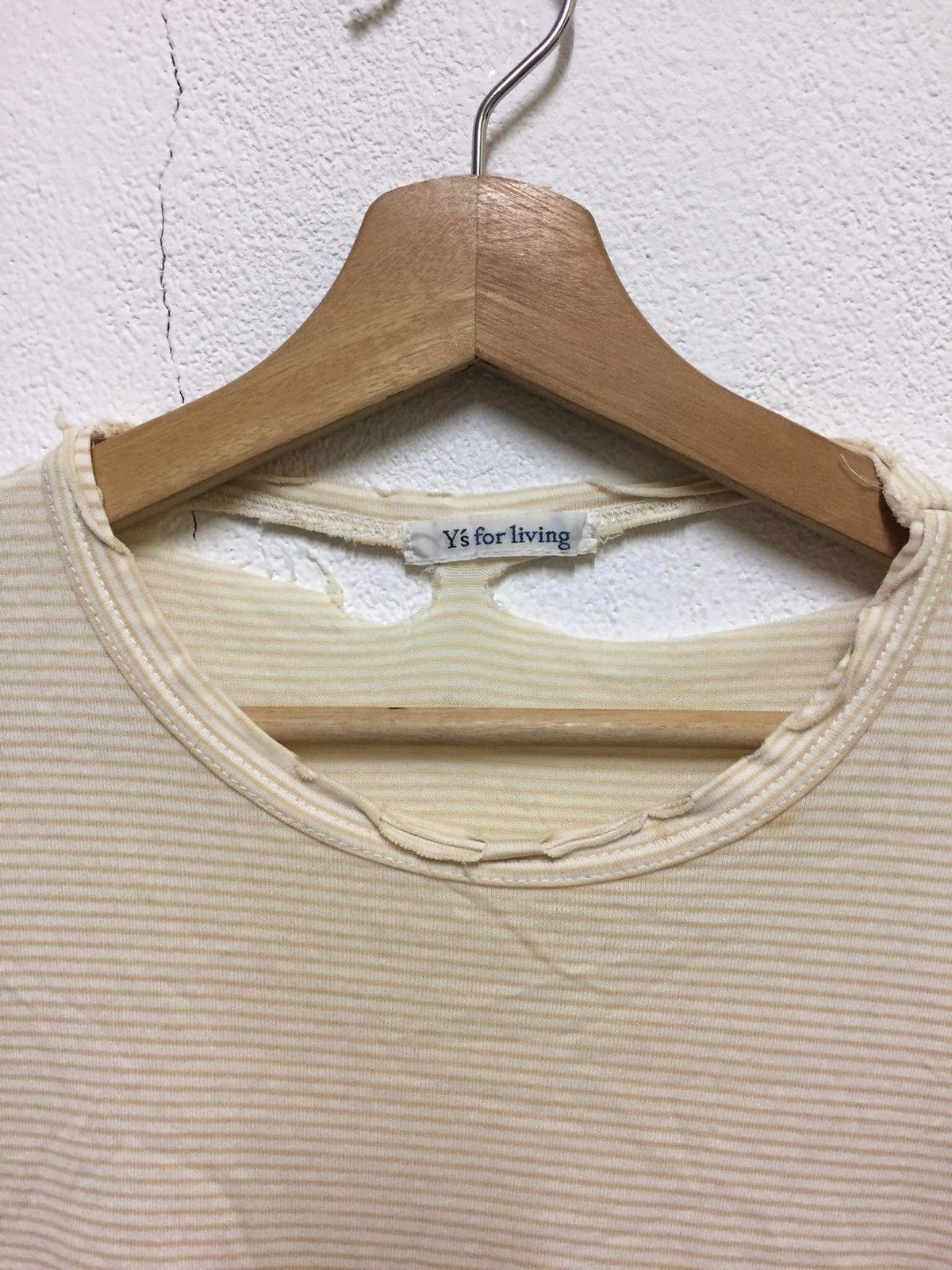 Japanese Brand Rare 🔥 Y’S For Living By YOHJI YAMAMOTO Long Sleeve Shirt Size S / US 4 / IT 40 - 3 Thumbnail